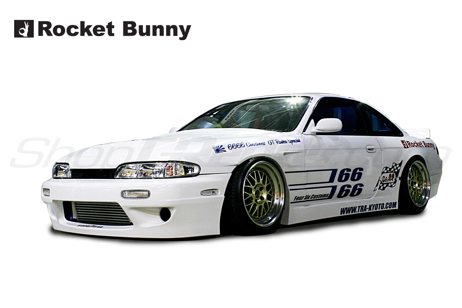 Rocket Bunny Aero (V1)- Nissan 240SX Silvia (S14)