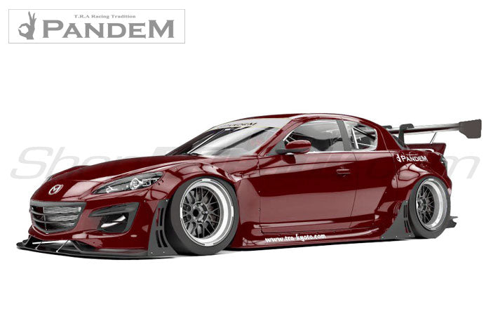 Pandem Aero - Mazda RX8 (SE3P) -