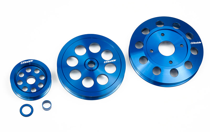 ALUMINUM PULLEY KIT RB26DETT (BNR32) - (13522101)