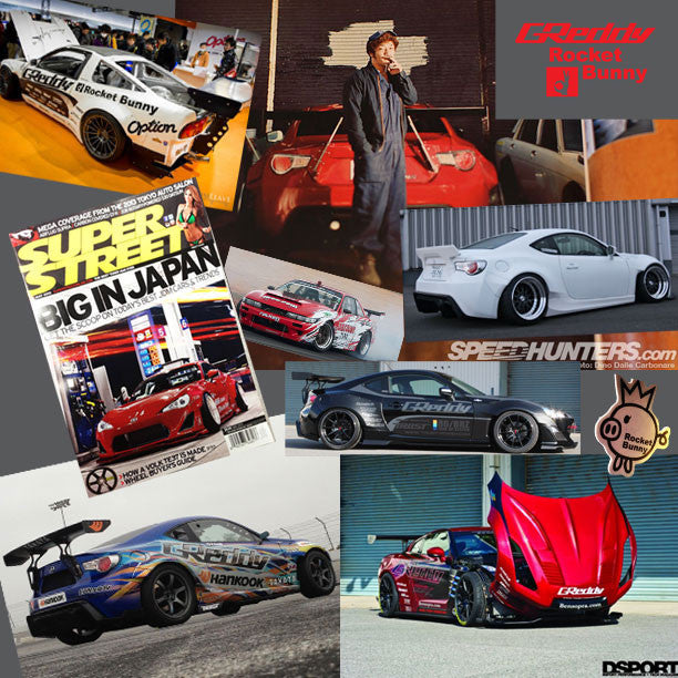 ShopGReddy the Authorized Rocket Bunny + Pandem N. American Distributor