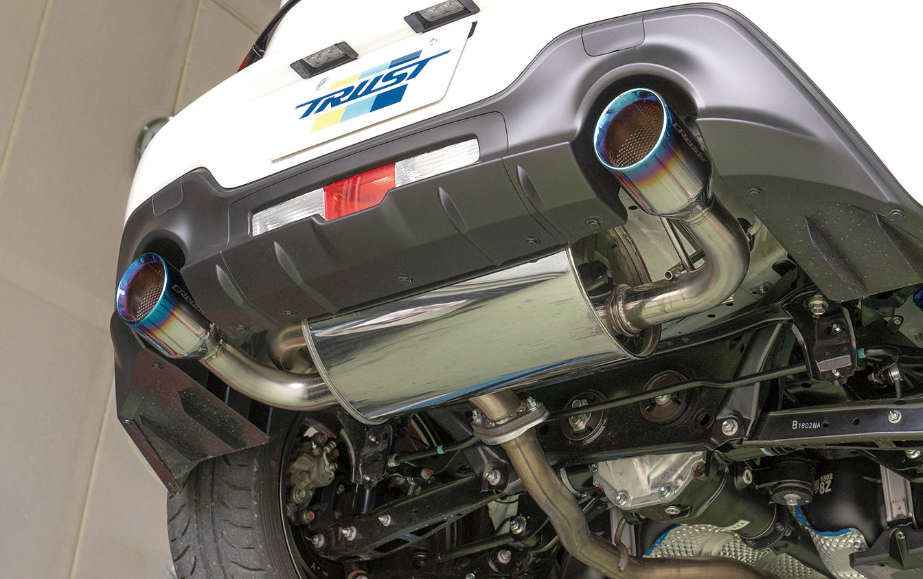 JDM-Spec. GReddy Exhaust Systems - application specific