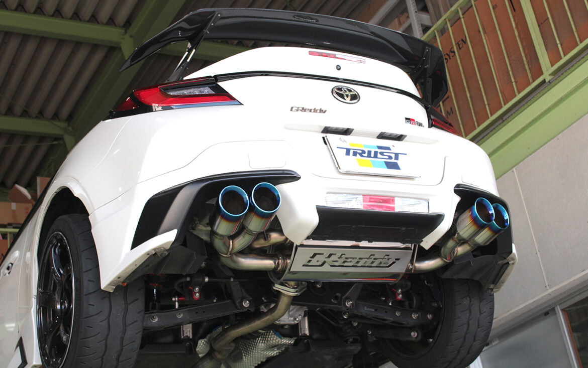 JDM-Spec. GReddy Exhaust Systems - application specific