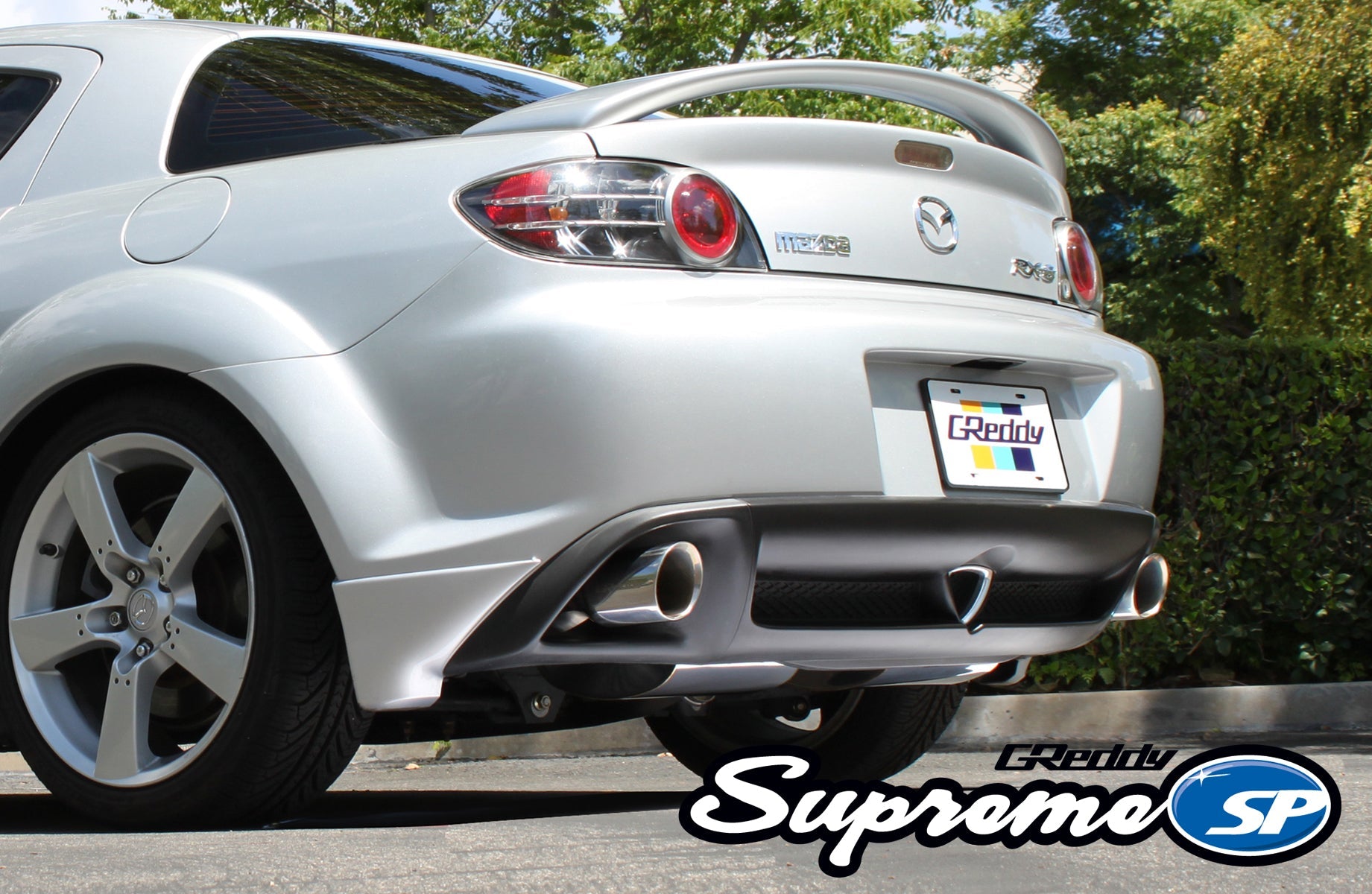 SUPREME SP MAZDA RX-8 04-08 (SE3P) - (10148200)