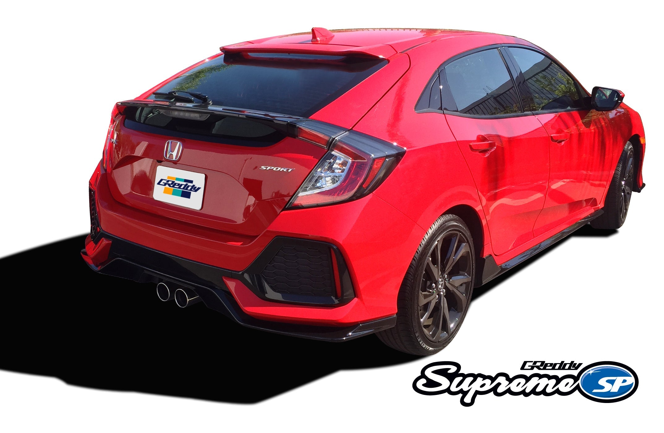 SUPREME SP  HONDA CIVIC SPORT 5DR 2017-21 - (10158212)