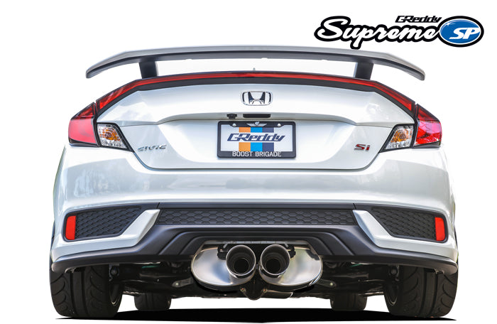 SALE - Honda (FC3) Civic Si Coupe  3" Supreme SP Exhaust