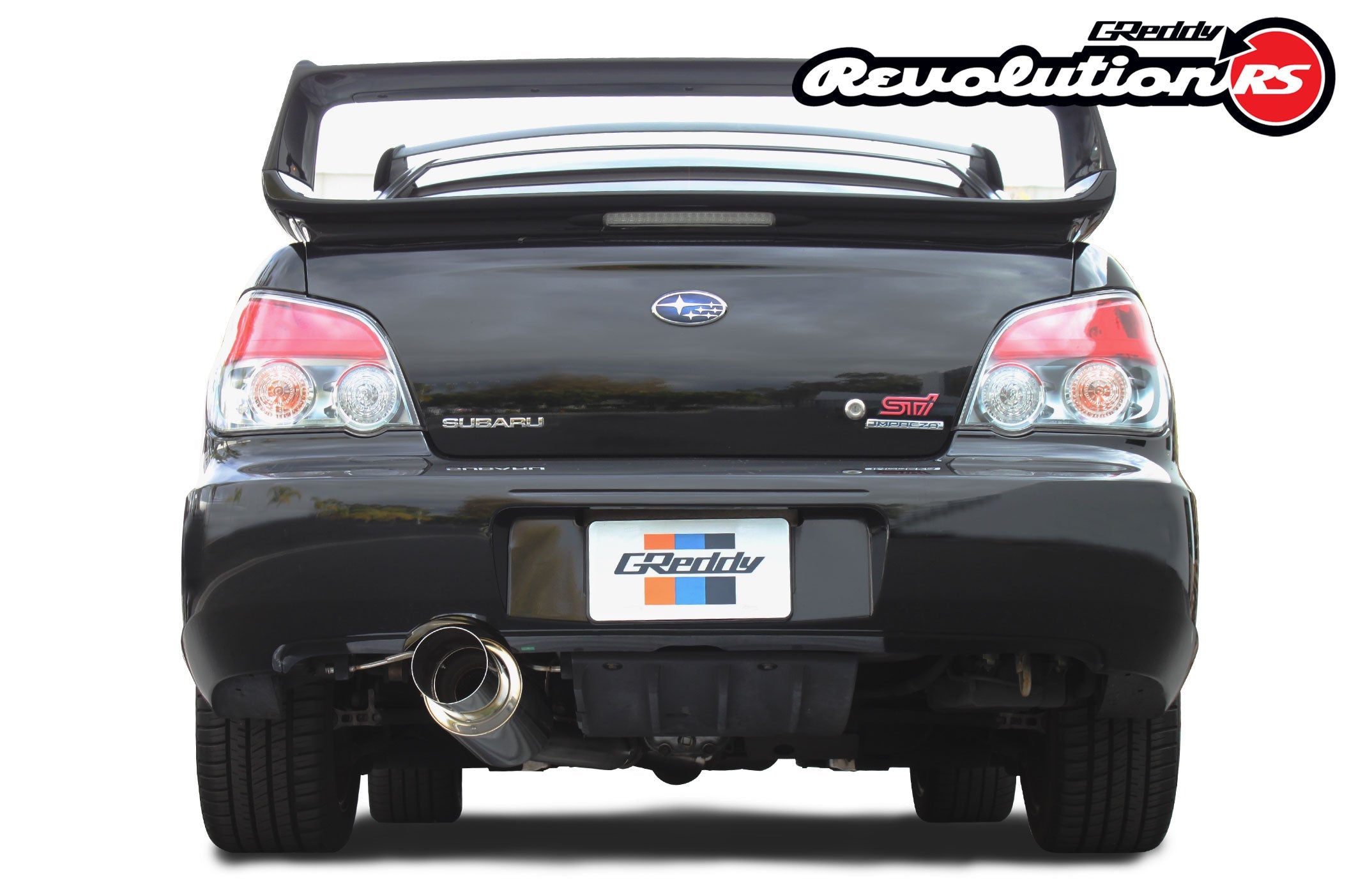 REVOLUTION RS SUBARU WRX/STI 02-07 - (10168100)