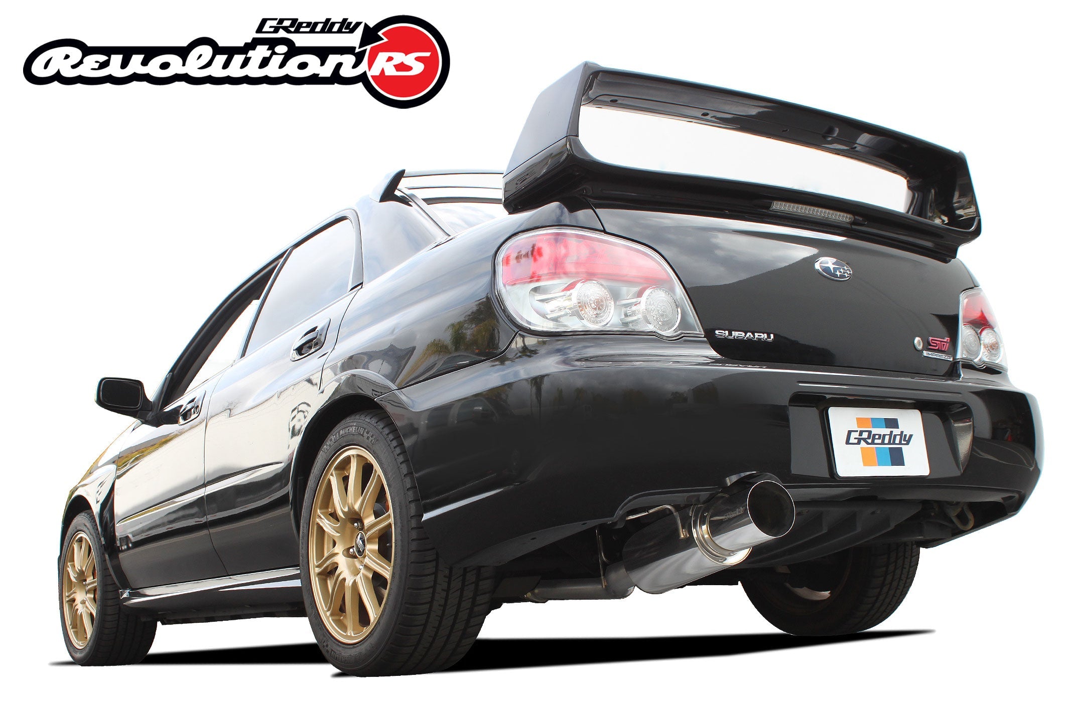 Subaru parts 06 STi + 02 cheapest WRX