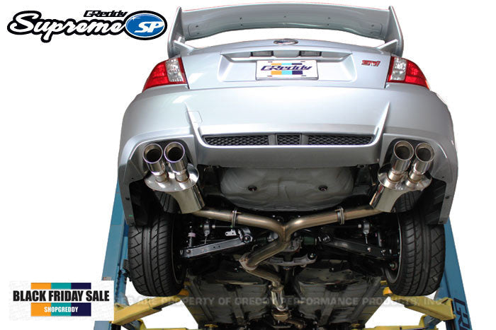 SALE - Subaru (GV8) STI Sedan Supreme SP Exhaust