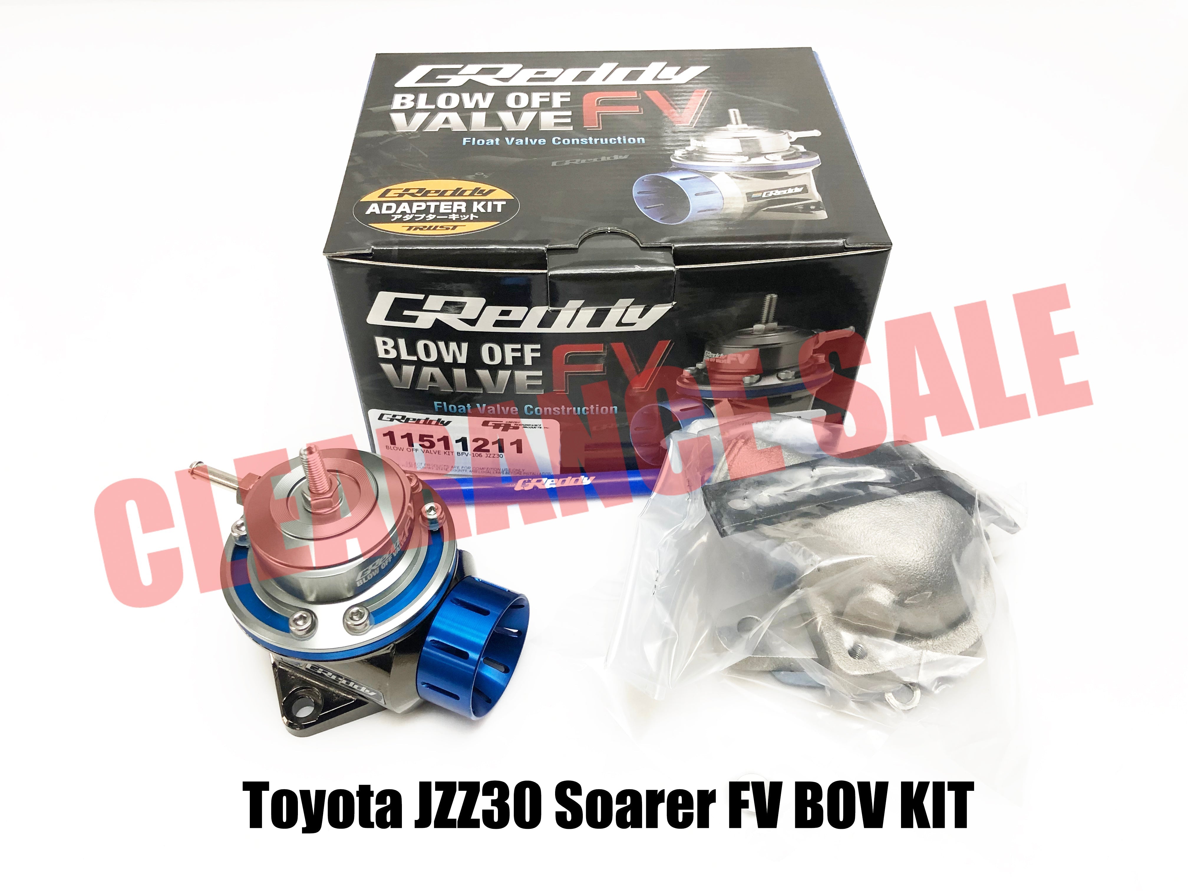 CLOSE OUT SALE - Original GReddy Type FV Blow Off Valve Adapter Sets -