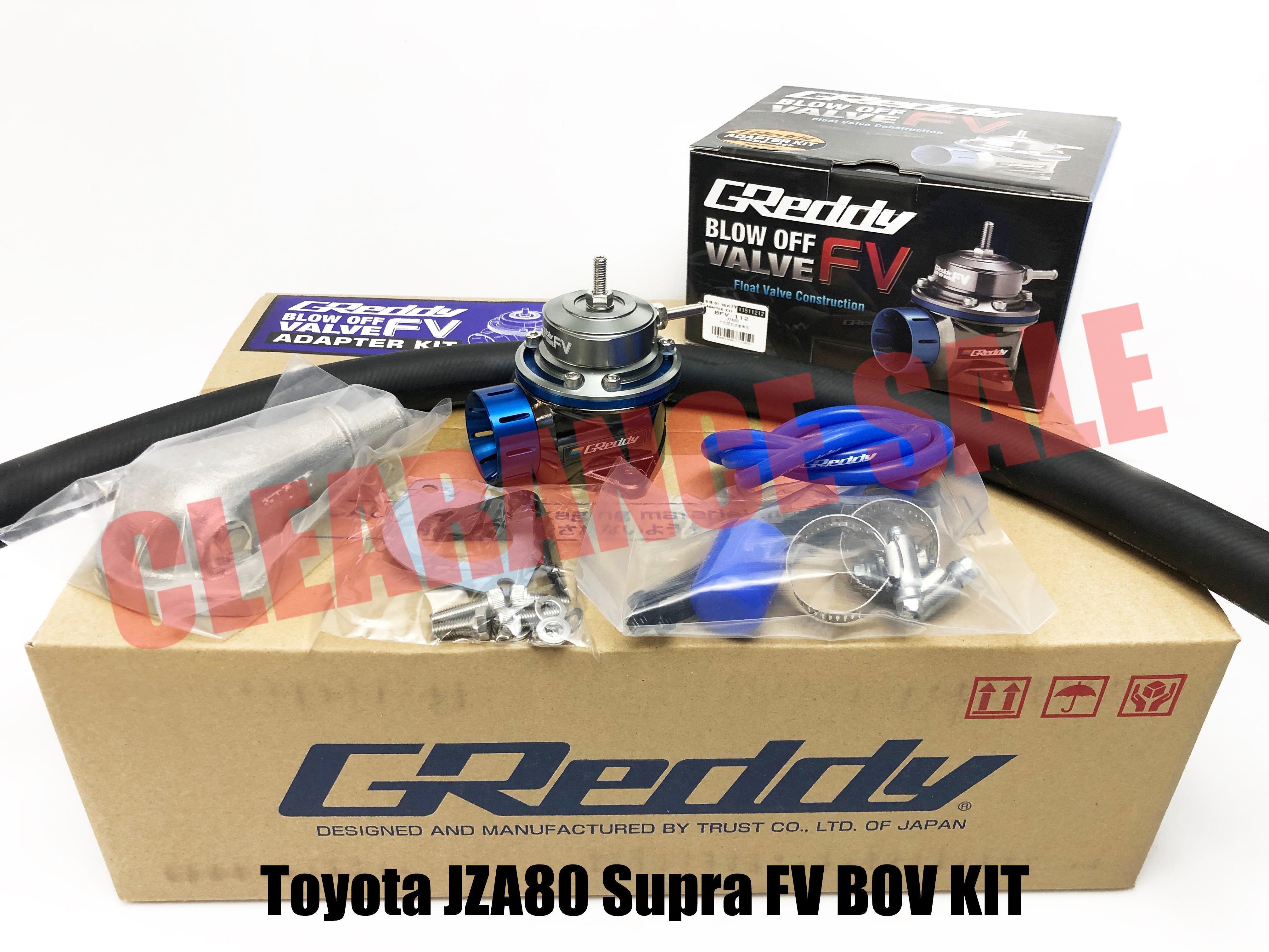 CLOSE OUT SALE - Original GReddy Type FV Blow Off Valve Adapter Sets -