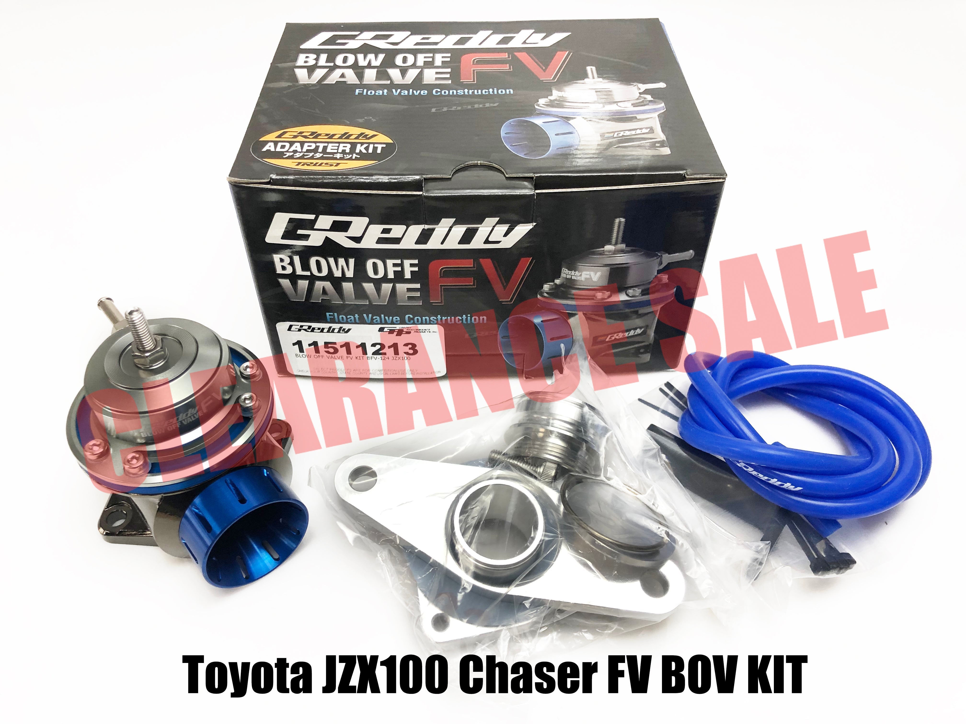 CLOSE OUT SALE - Original GReddy Type FV Blow Off Valve Adapter Sets - CLEARANCE