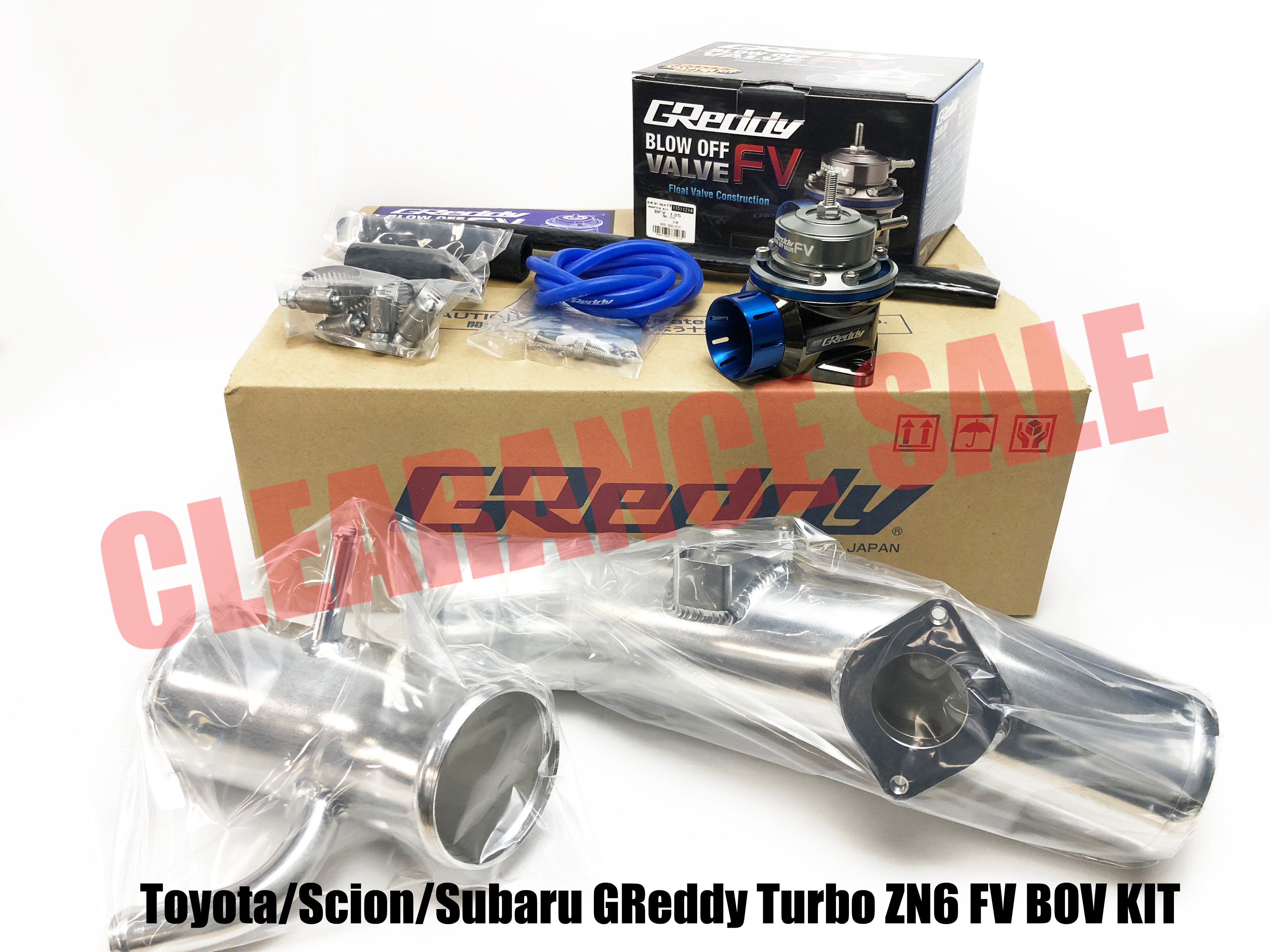 CLOSE OUT SALE - Original GReddy Type FV Blow Off Valve Adapter Sets - CLEARANCE