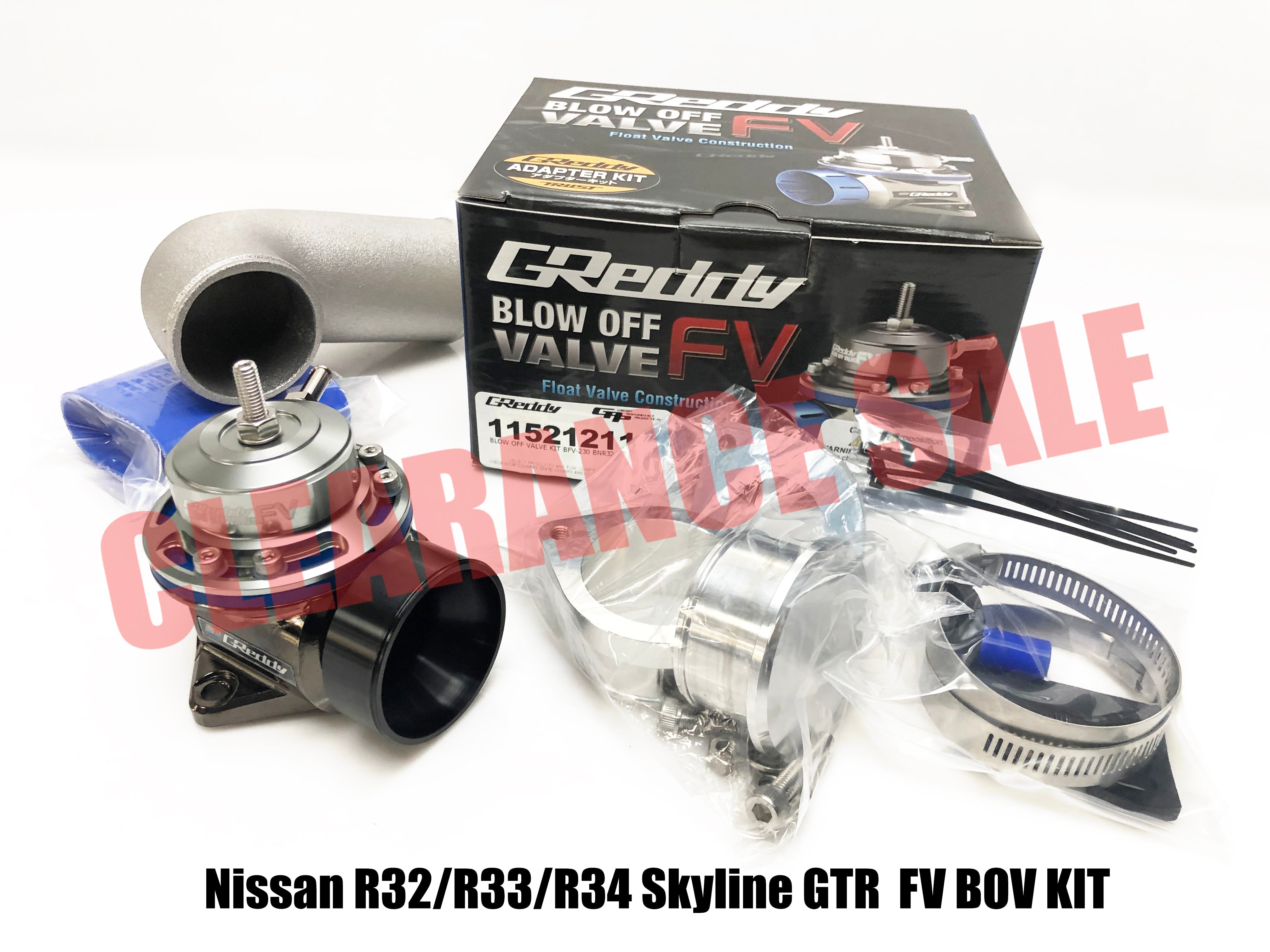 CLOSE OUT SALE - Original GReddy Type FV Blow Off Valve Adapter Sets -