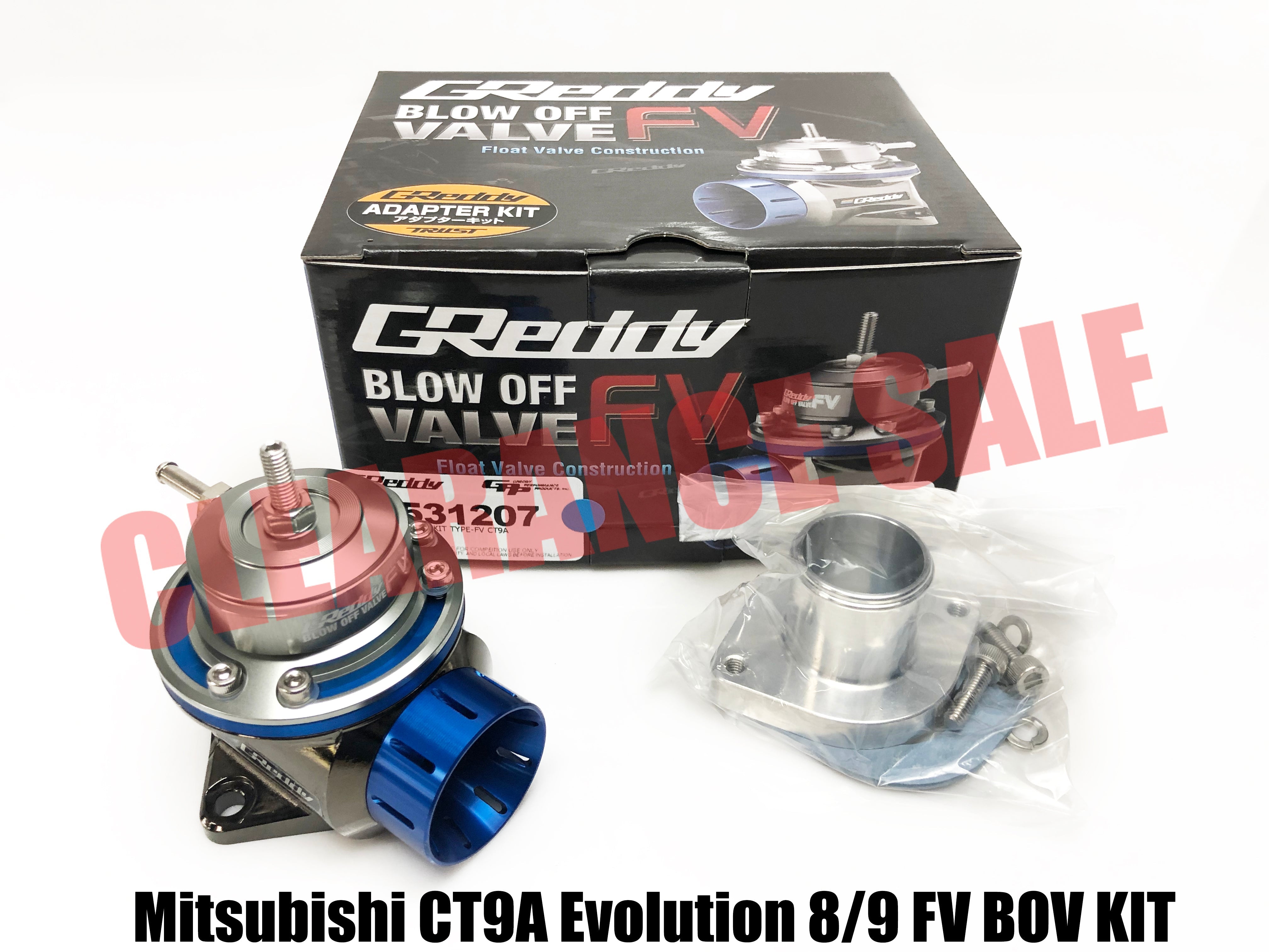 CLOSE OUT SALE - Original GReddy Type FV Blow Off Valve Adapter Sets -  CLEARANCE