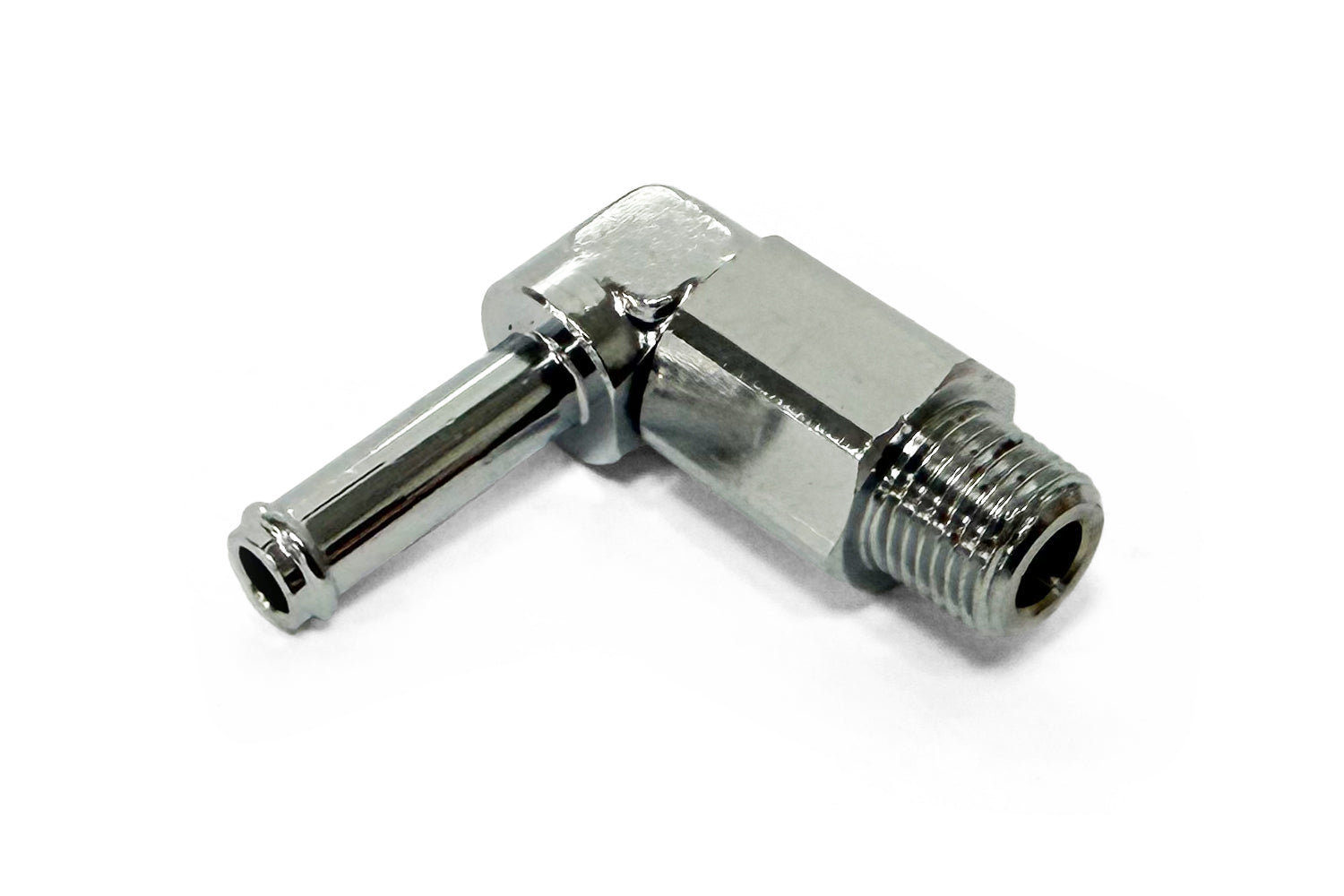 90 DEG HOSE UNION NO.1   5MM - 1/8 SWIVEL NIPPLE - (11900620)