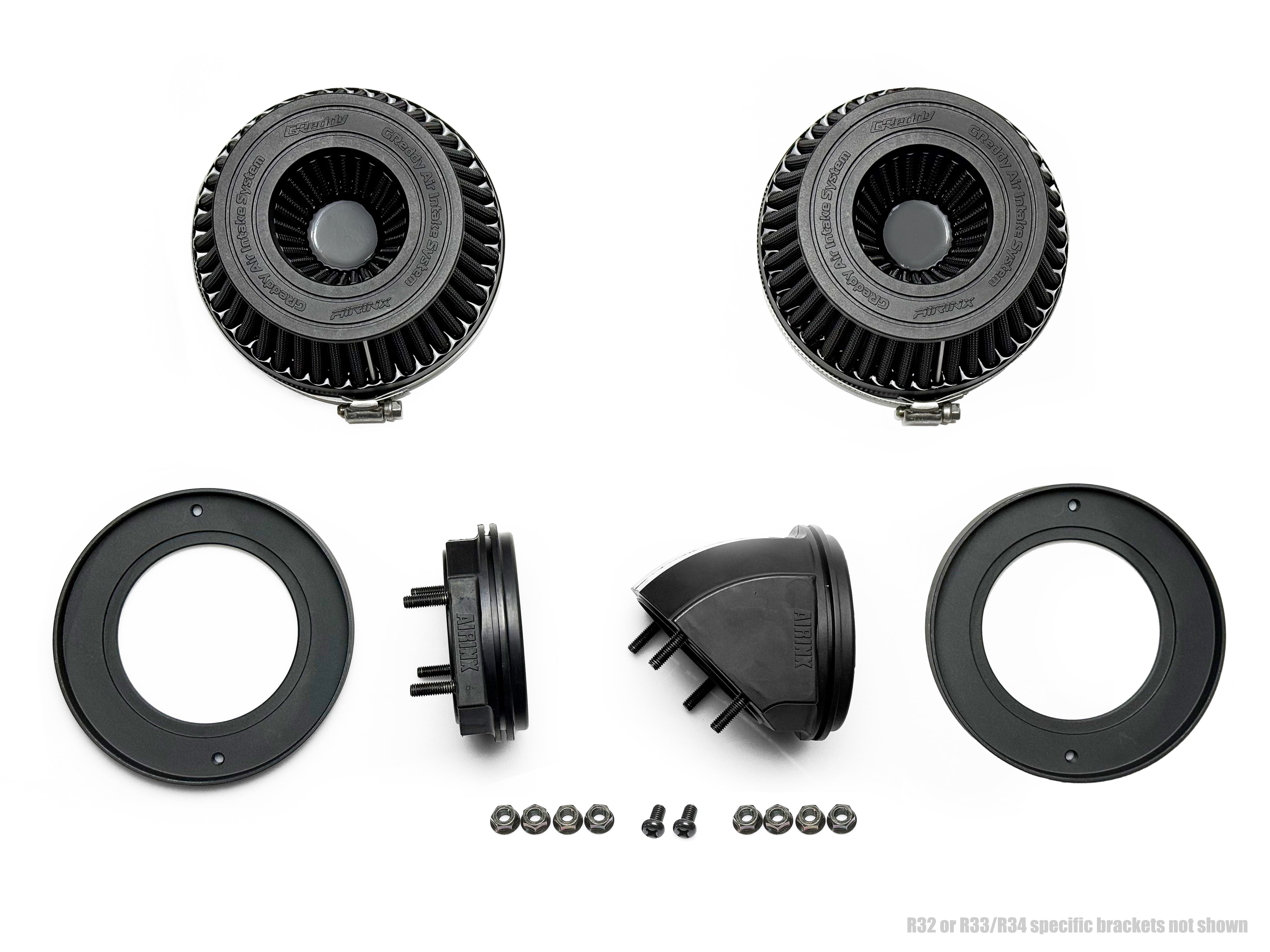 GREDDY AIRINX KIT NS-S004 R33/R34 - (12520604)