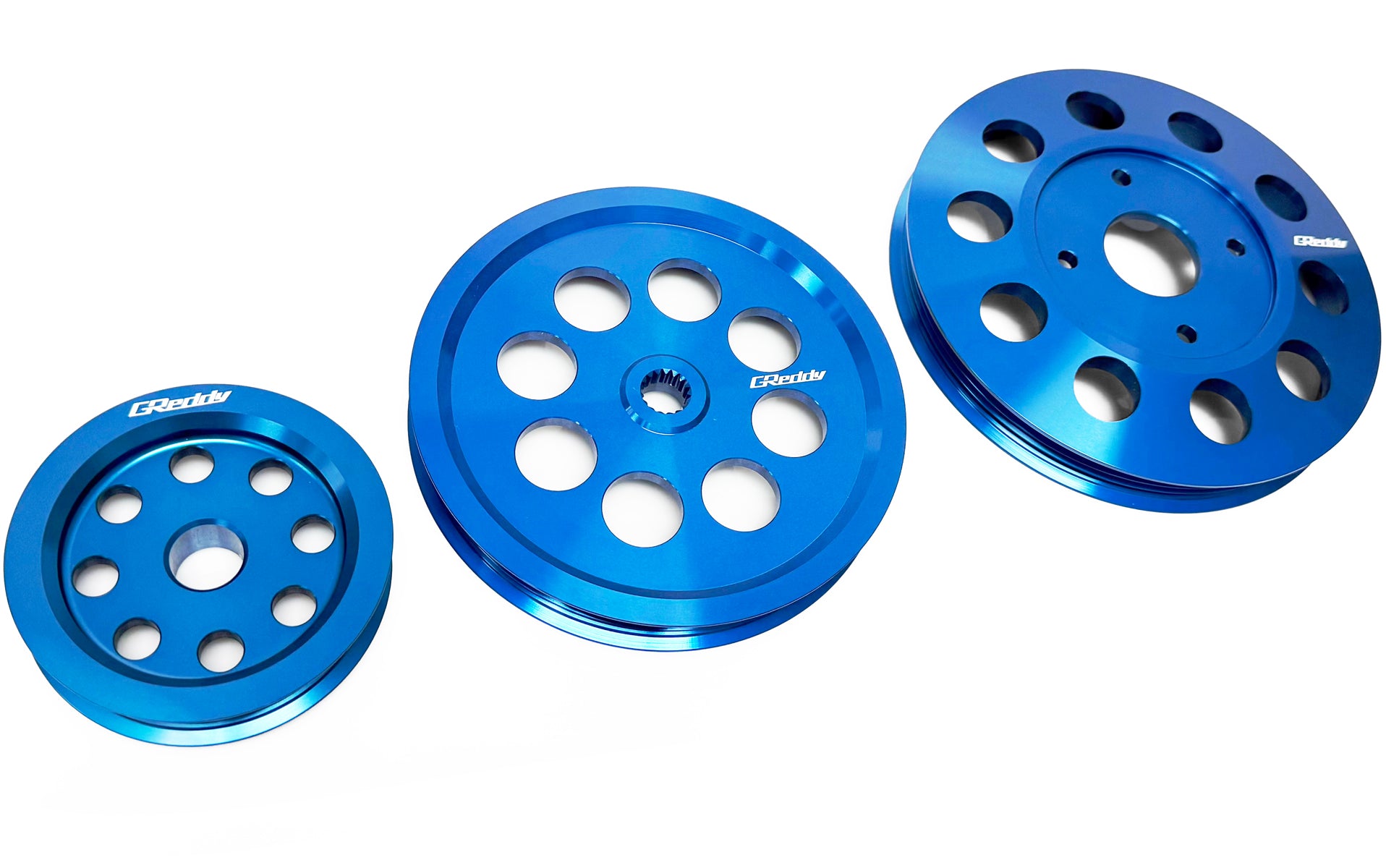 ALUMINUM RACING PULLEY KIT RB26DETT (BCNR33/BNR34)  - (13522113)