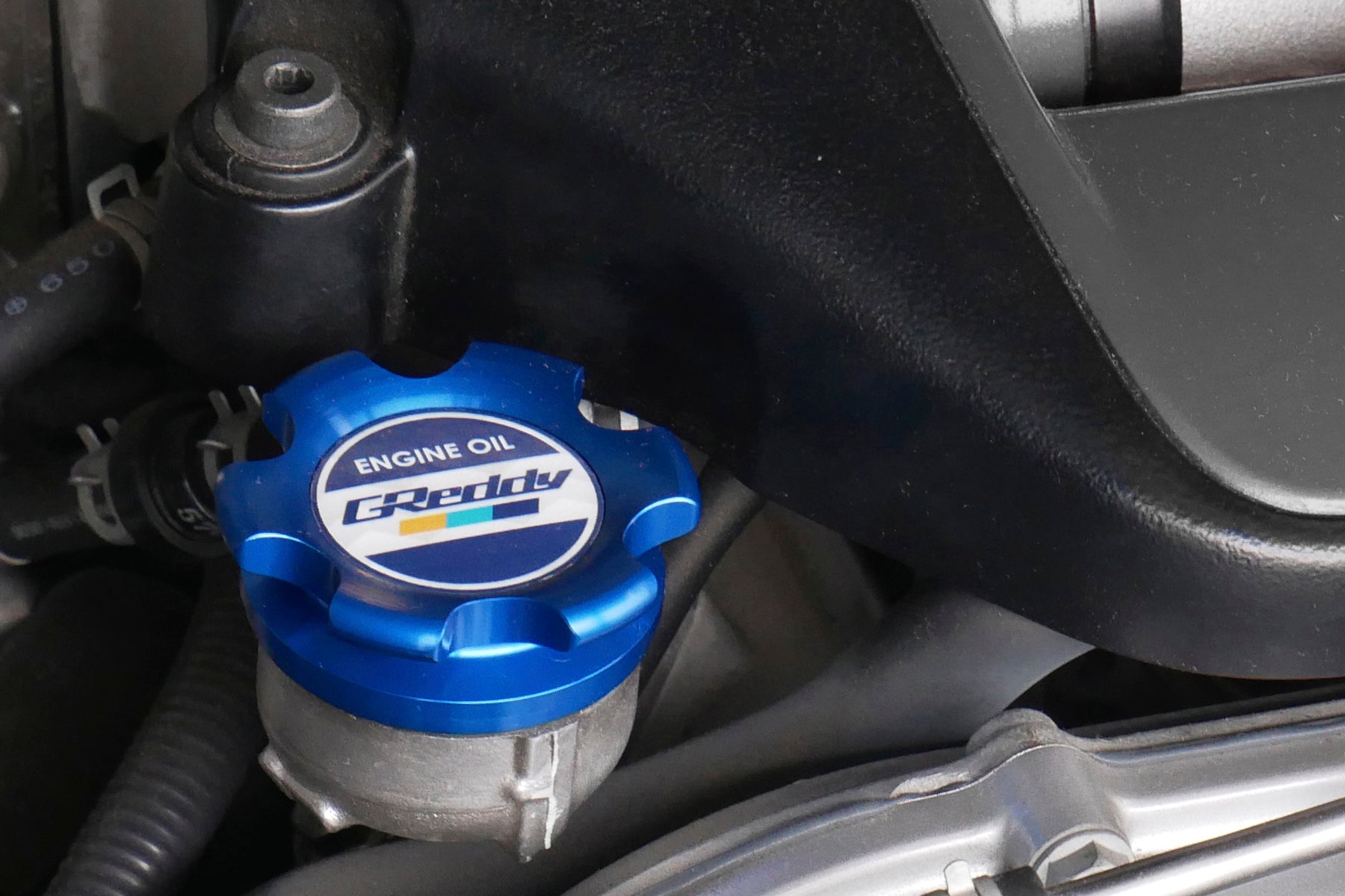 OIL FILLER CAP B-TYPE, 02 NIS/HON - BLUE - (13901502)