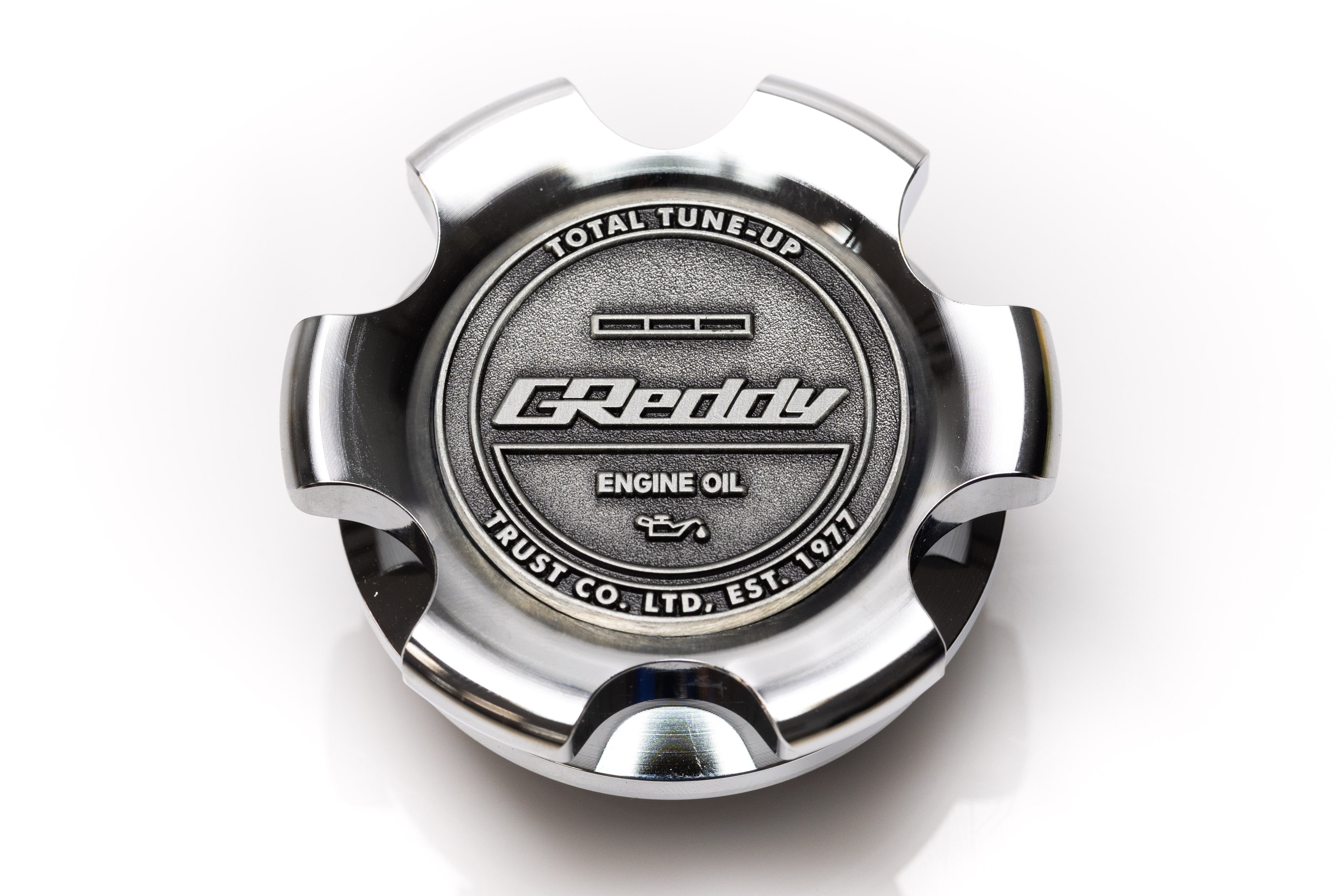 OIL FILLER CAP B-TYPE, 06 SUB - CHROME - (13901526)