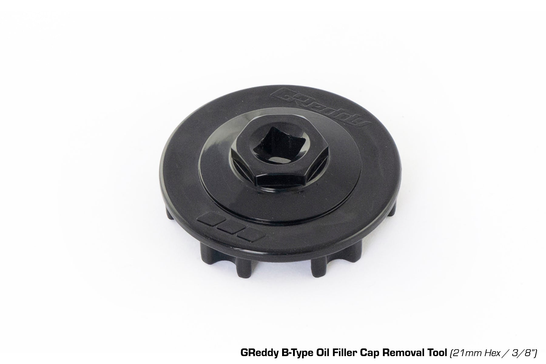 OIL FILLER CAP B-TYPE, 02 NIS/HON - CHROME - (13901522)