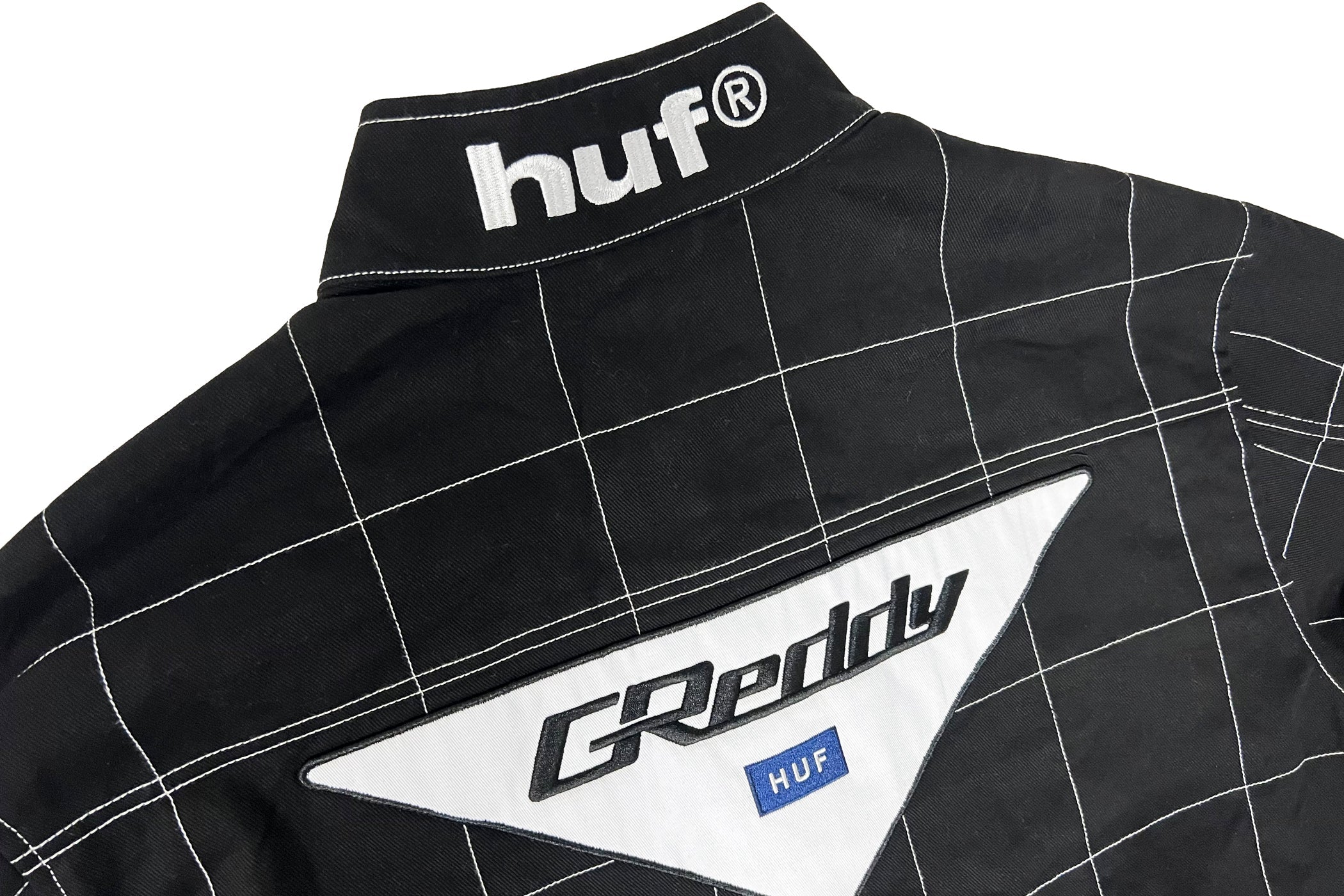 HUF x GReddy Racing Team Jacket - Black