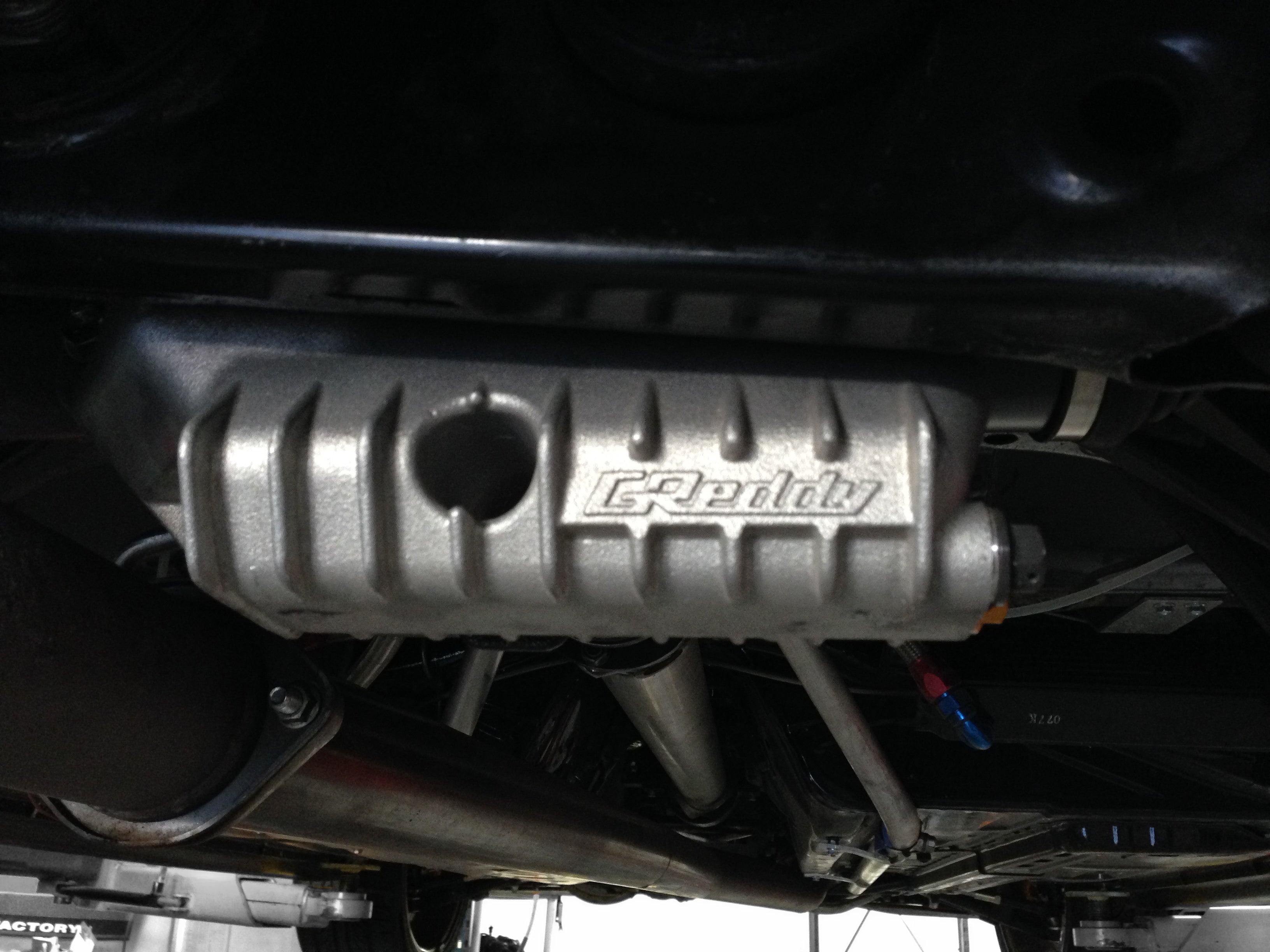 GReddy High-Capacity Differential Covers)