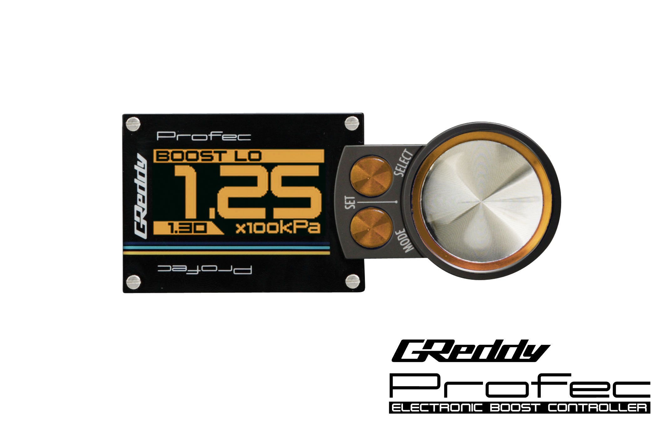 GReddy Profec - Electronic Boost Controller (8-Bar boost reading) Ambe