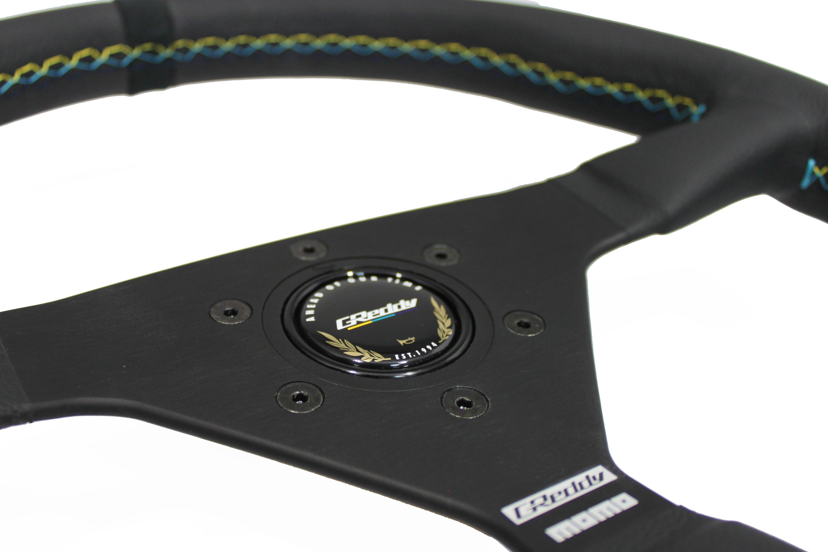 GReddy MOMO Montecarlo Steering Wheel (350mm)