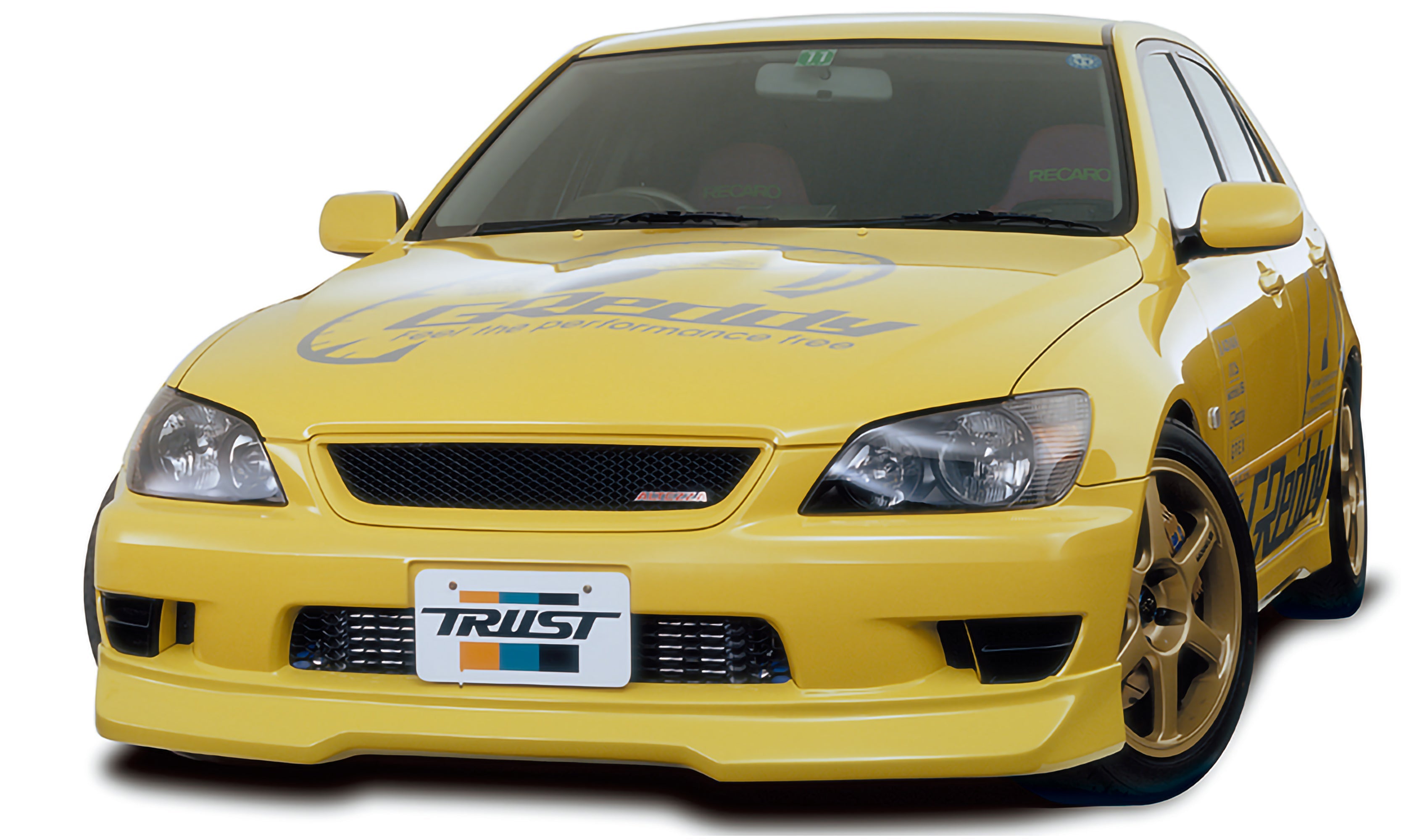 GREDDY AERO IS300 (SXE10) FRONT SPOILER - (17010081)