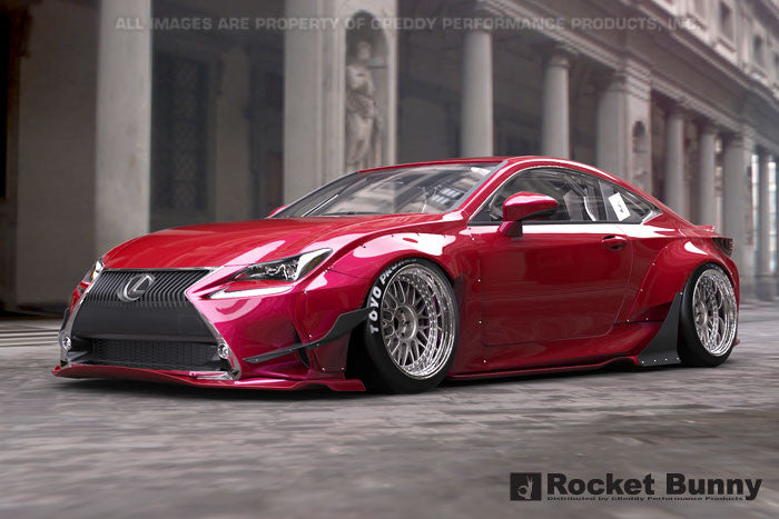 Rocket Bunny Aero - Lexus RC