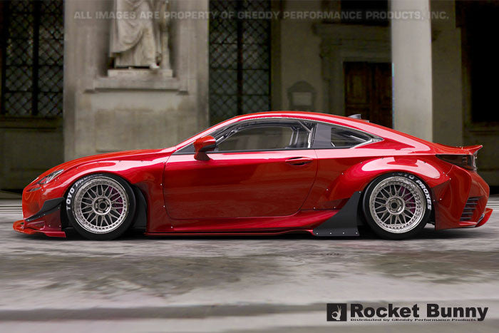 Rocket Bunny Aero - Lexus RC