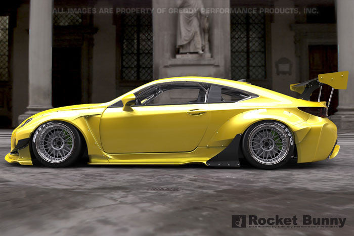 Rocket Bunny Aero (V1)- Lexus RCF