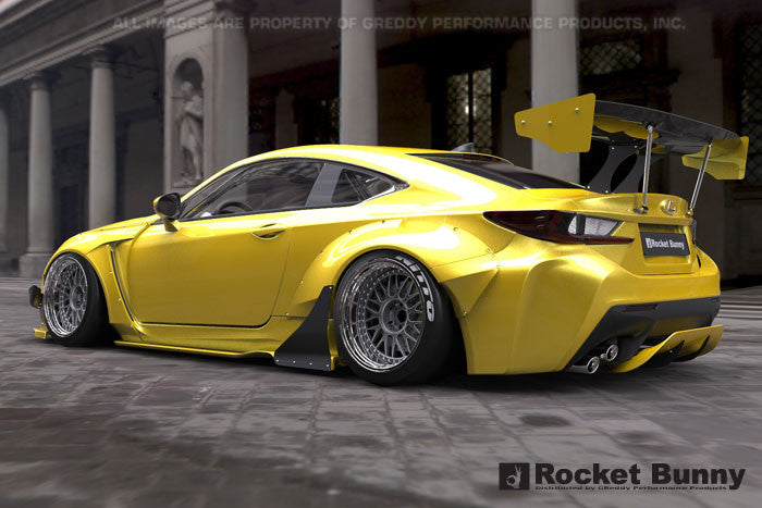 Rocket Bunny Aero (V1)- Lexus RCF