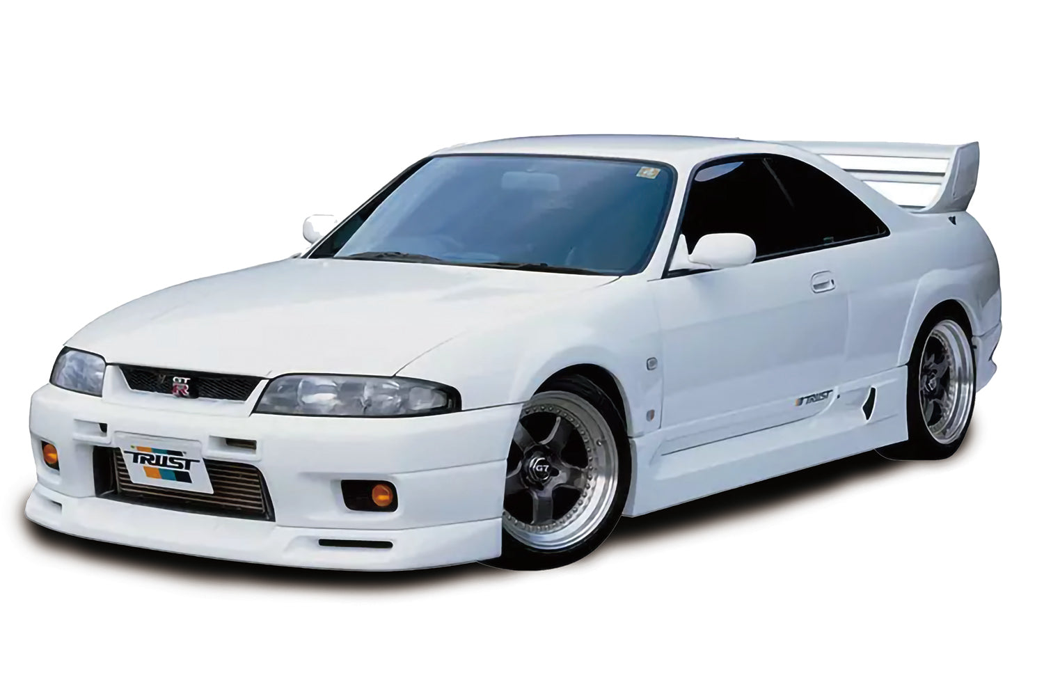 SIDE SKIRT SKYLINE GT-R BCNR33 - (17020181)