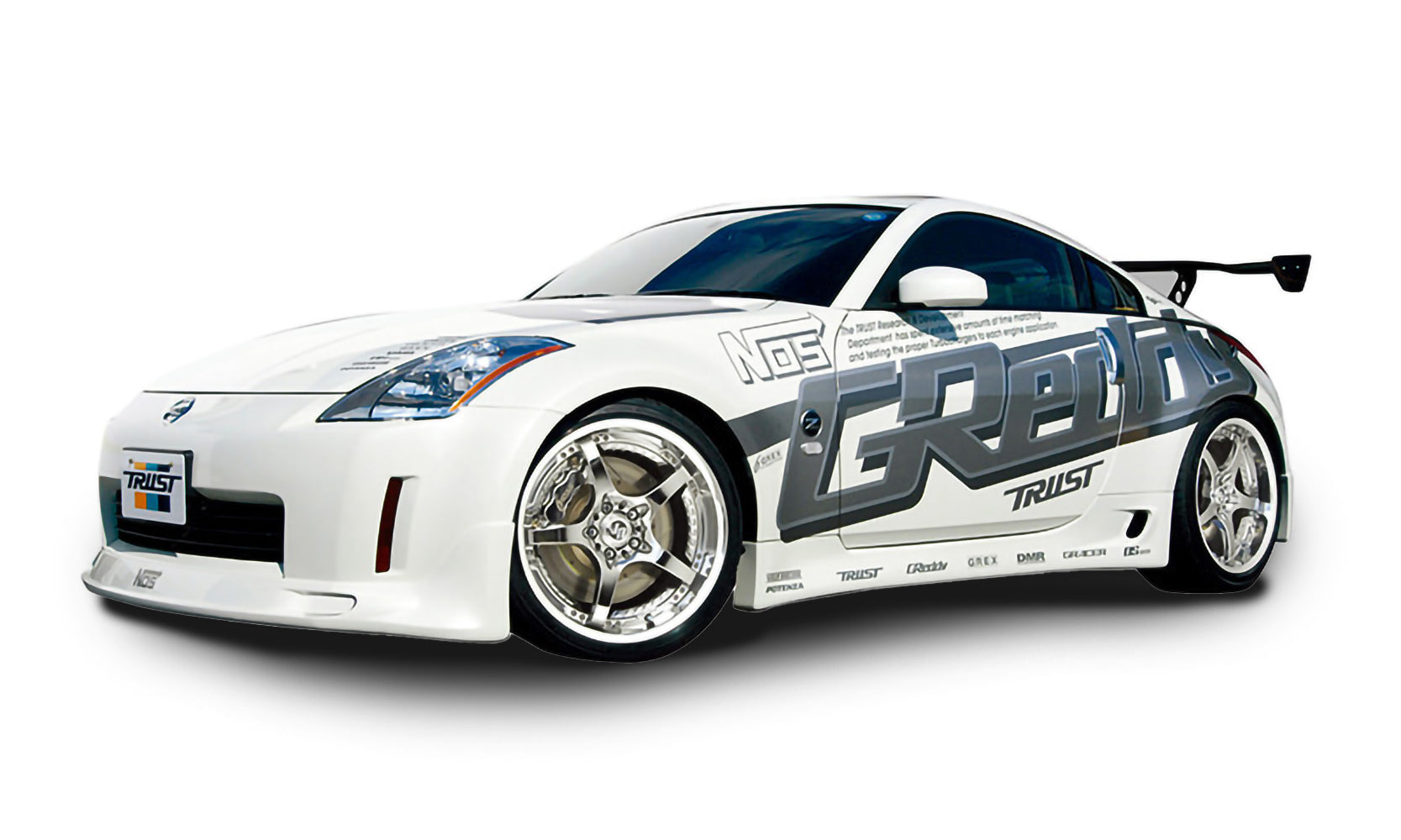 SIDE SKIRTS 350Z (Z33) - (17020236)