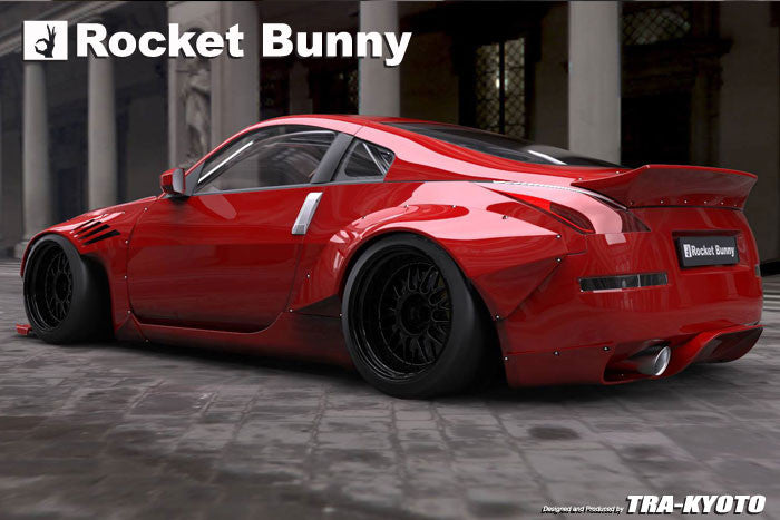 Rocket Bunny Aero - Nissan 350Z (Z33) - In-stock!