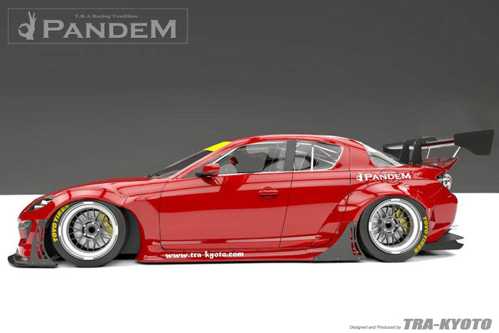 Pandem Aero - Mazda RX8 (SE3P) -