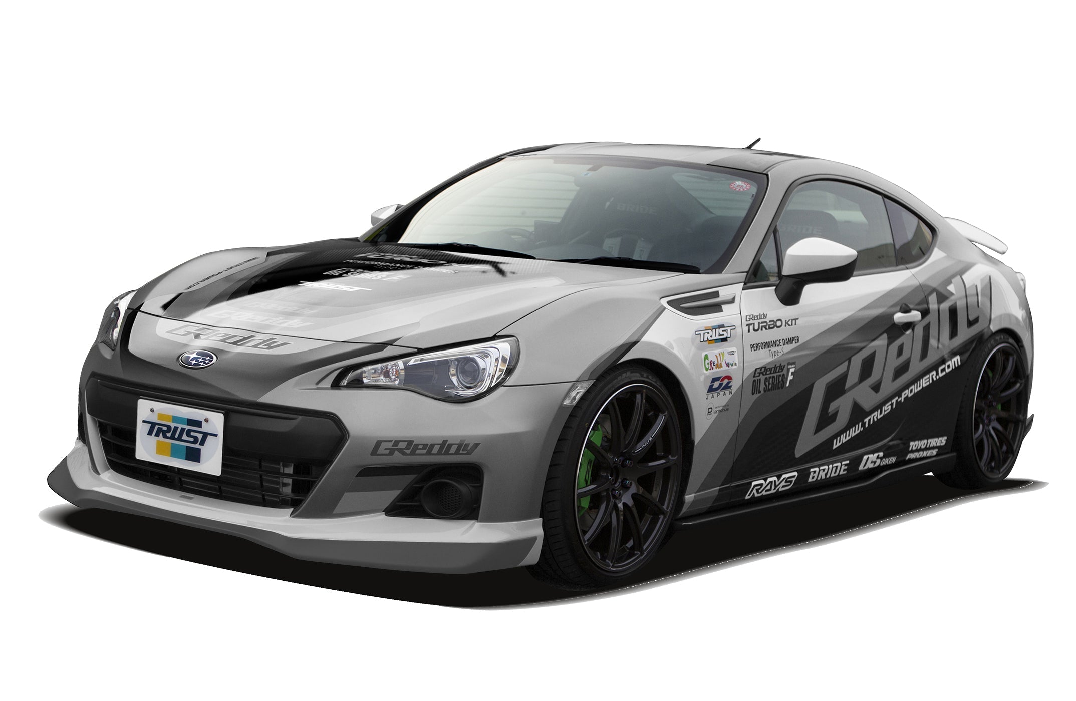 FRONT LIP SPOILER BRZ (ZC6) - (17060060)