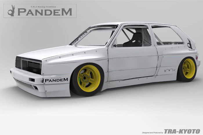 Pandem Aero - VW Golf (MK2)