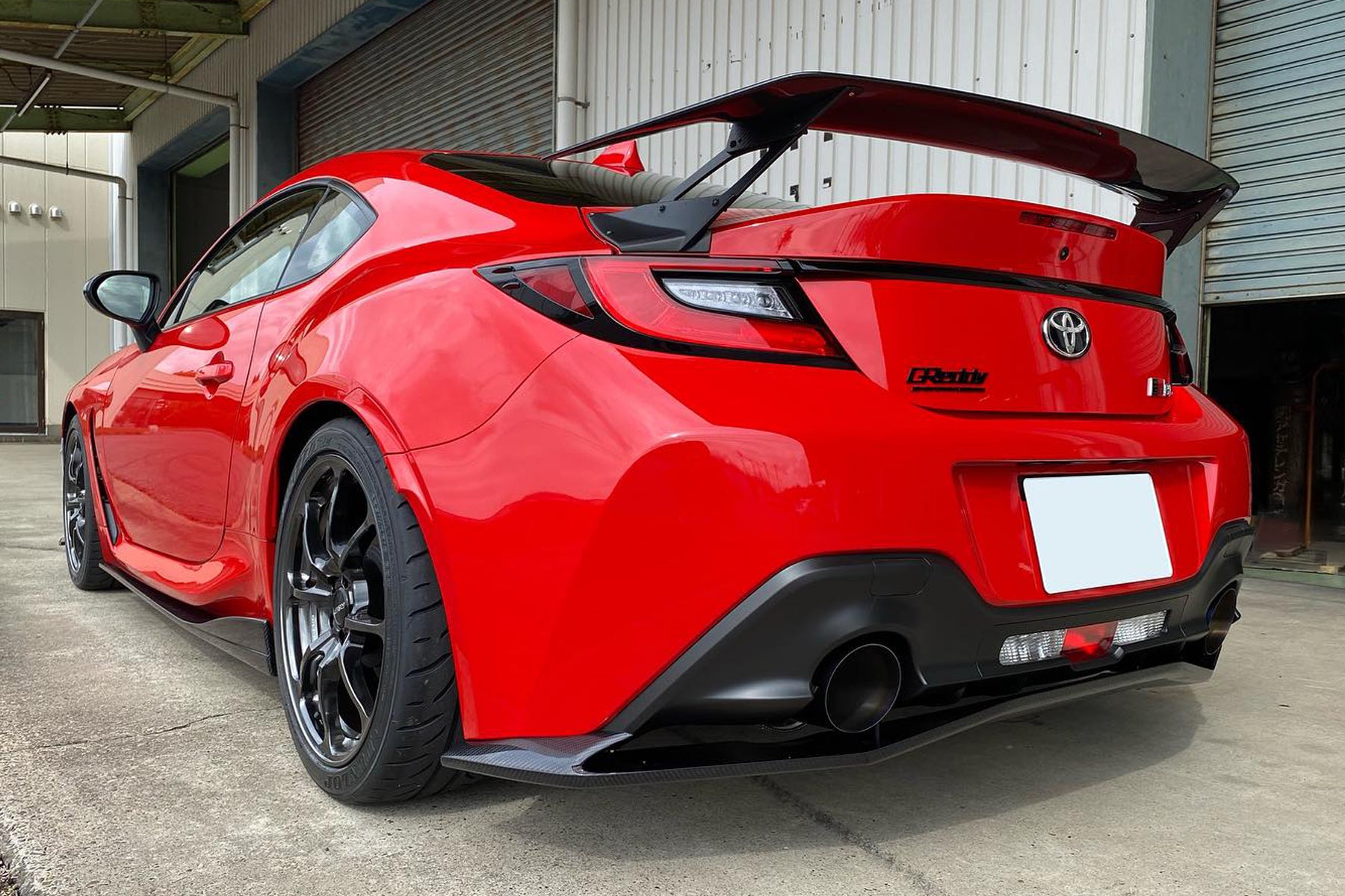 GREDDY X VOLTEX AERO KIT GR86/BRZ (ZN8/ZD8) CARBON REAR UNDER SPOILER - (17510235)