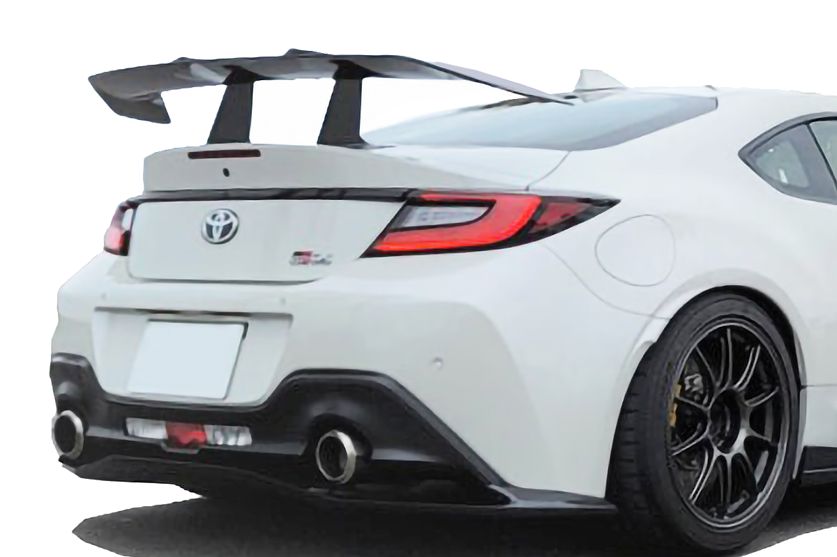 GREDDY X VOLTEX AERO KIT GR86/BRZ (ZN8/ZD8) CARBON REAR WING SWAN NECK CFRP - (17510239)