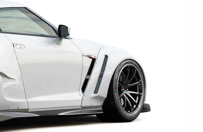 Nissan (R35) GT-R  GReddy Widebody Aero Kit