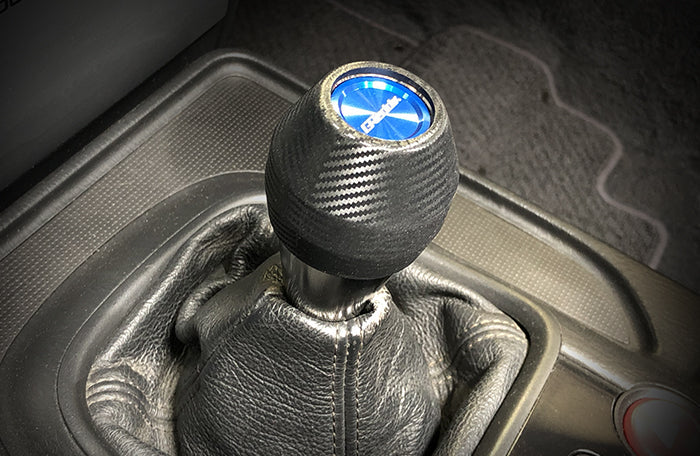 Optional - GReddy Shift Knob Cover for Type A - preorder