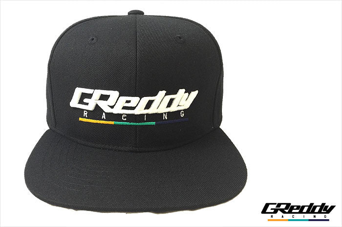 Team GReddy Racing Snap-Back Cap - Black