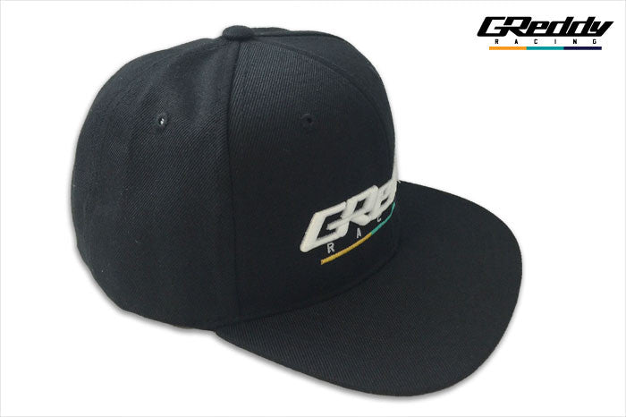 Team GReddy Racing Snap-Back Cap - Black