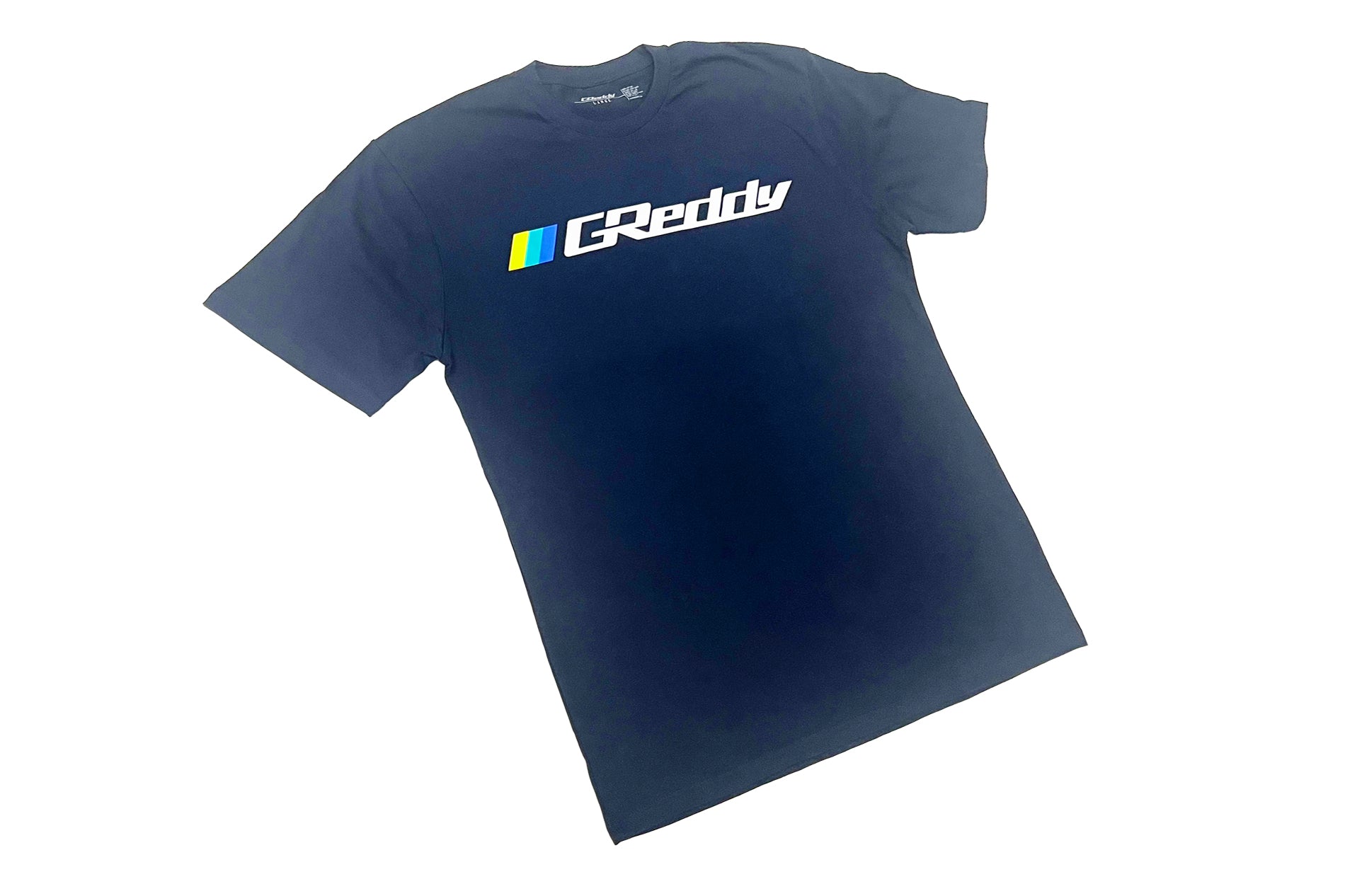 GReddy OG Logo Tee (with 3 stripes) - Navy