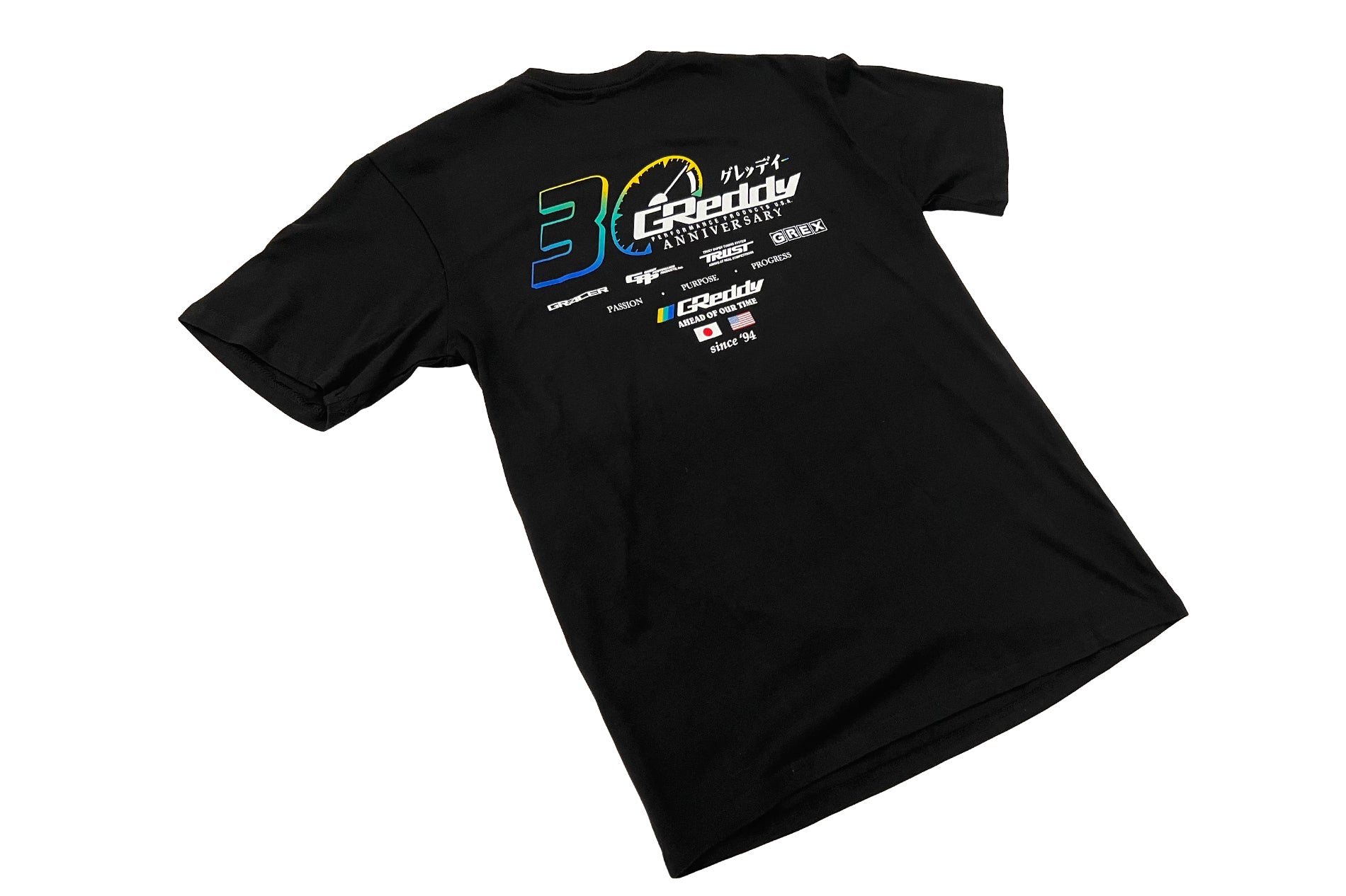 GReddy 30th Anniversary Tee - Black