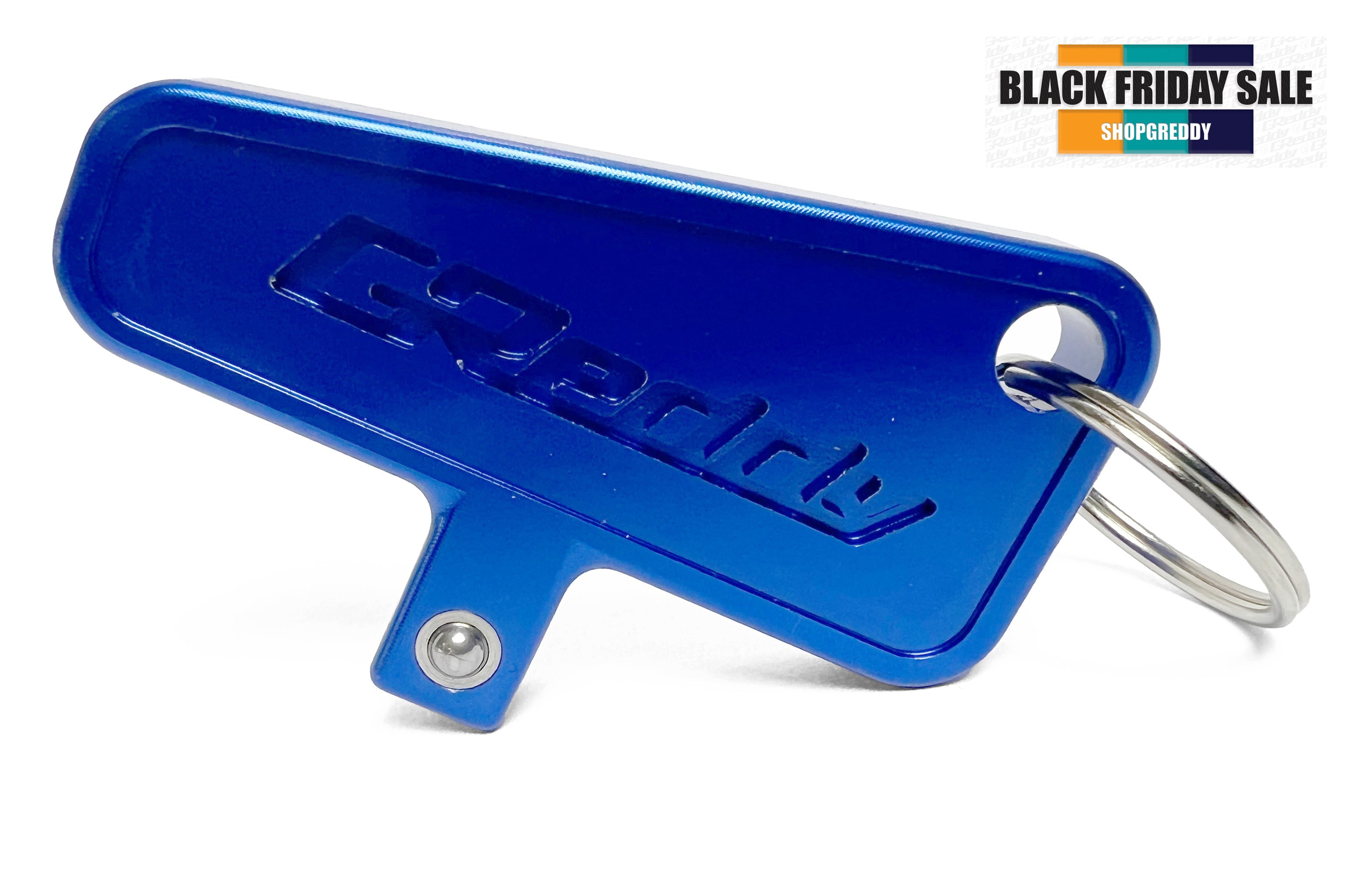 SALE - Blue Anodized GReddy 3/8" Drive Tool / Key-chain