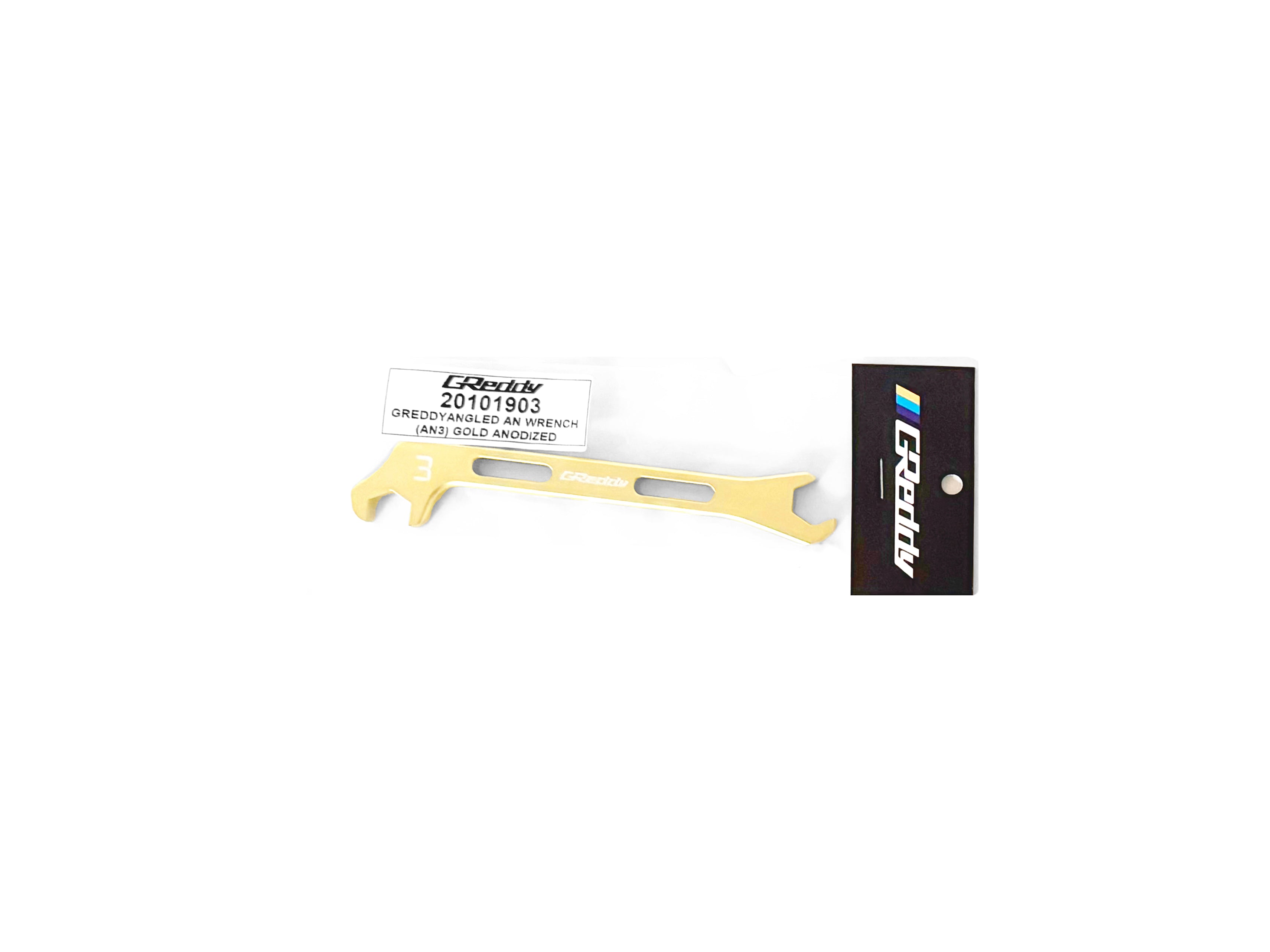 GReddy Angled AN Wrenches  - Gold Anodized