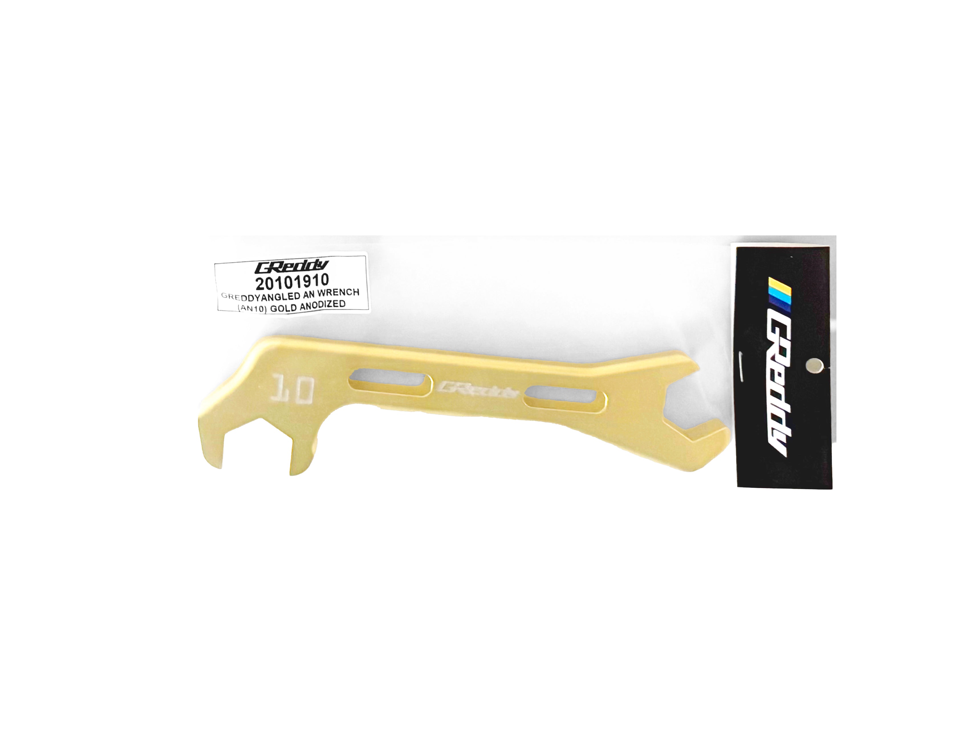 GReddy Angled AN Wrenches  - Gold Anodized